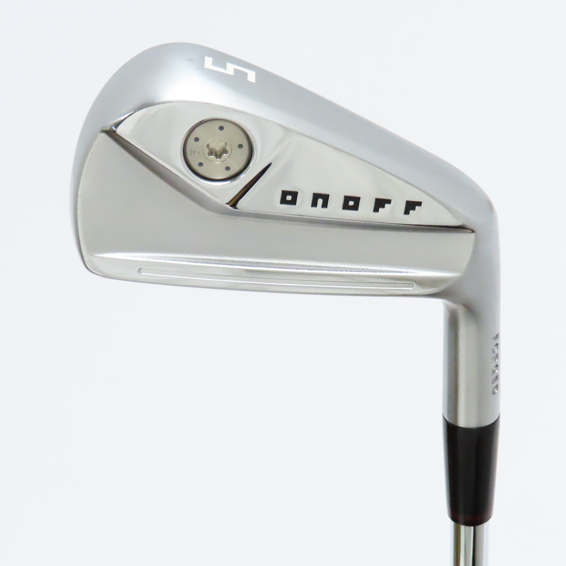 オノフ フォージド KURO 2022５本セット モーダス115S 新品 オノフ KURO フォージドアイアン(5本セット) N.S.PRO MODUS3