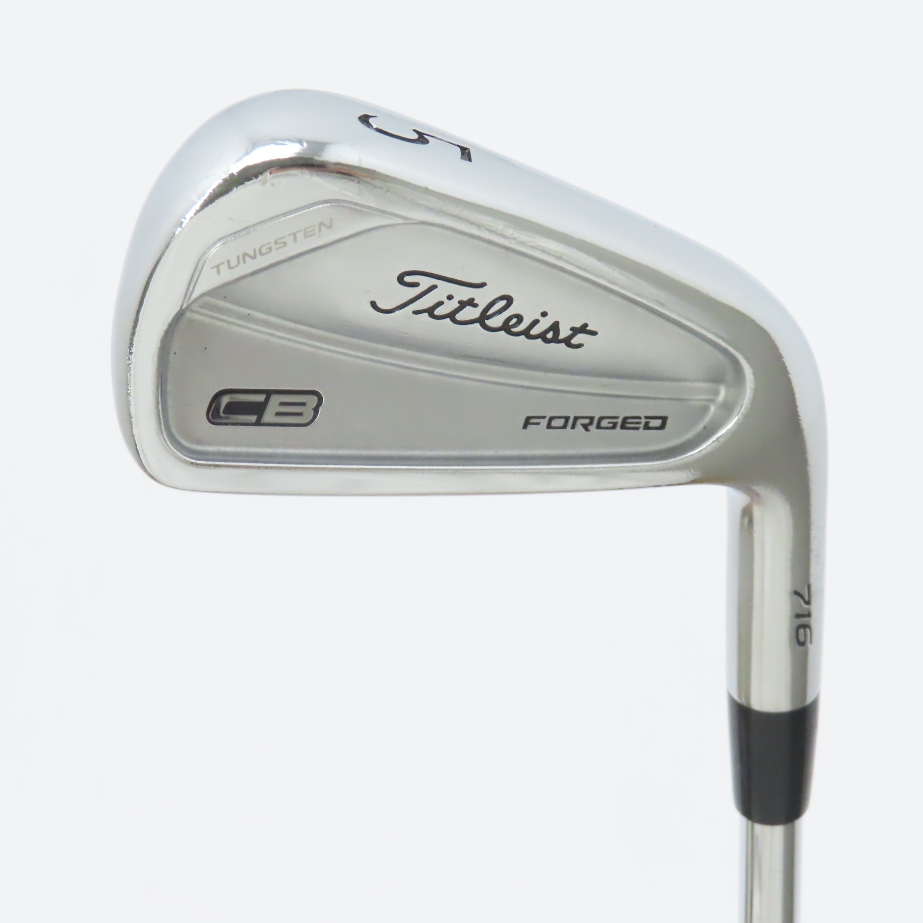 レフティ】Titleist CB 716 フォージドアイアンセット #5-PW Titleist