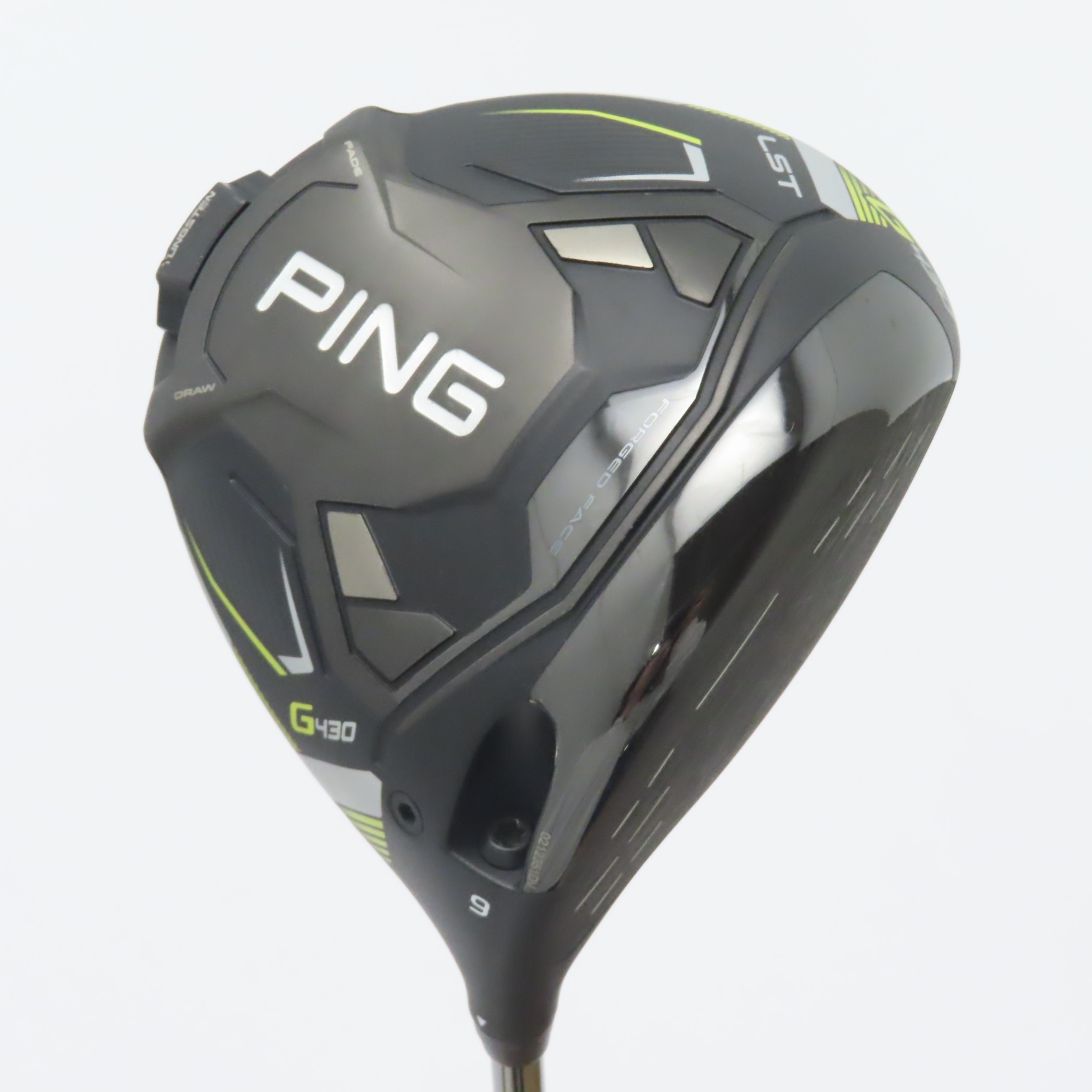 【土日限定】ping g430 LST 9.0° TOUR2.0Black付 ピン PING G430 LST ドライバー メンズ TOUR 2.0 BLACK メーカー