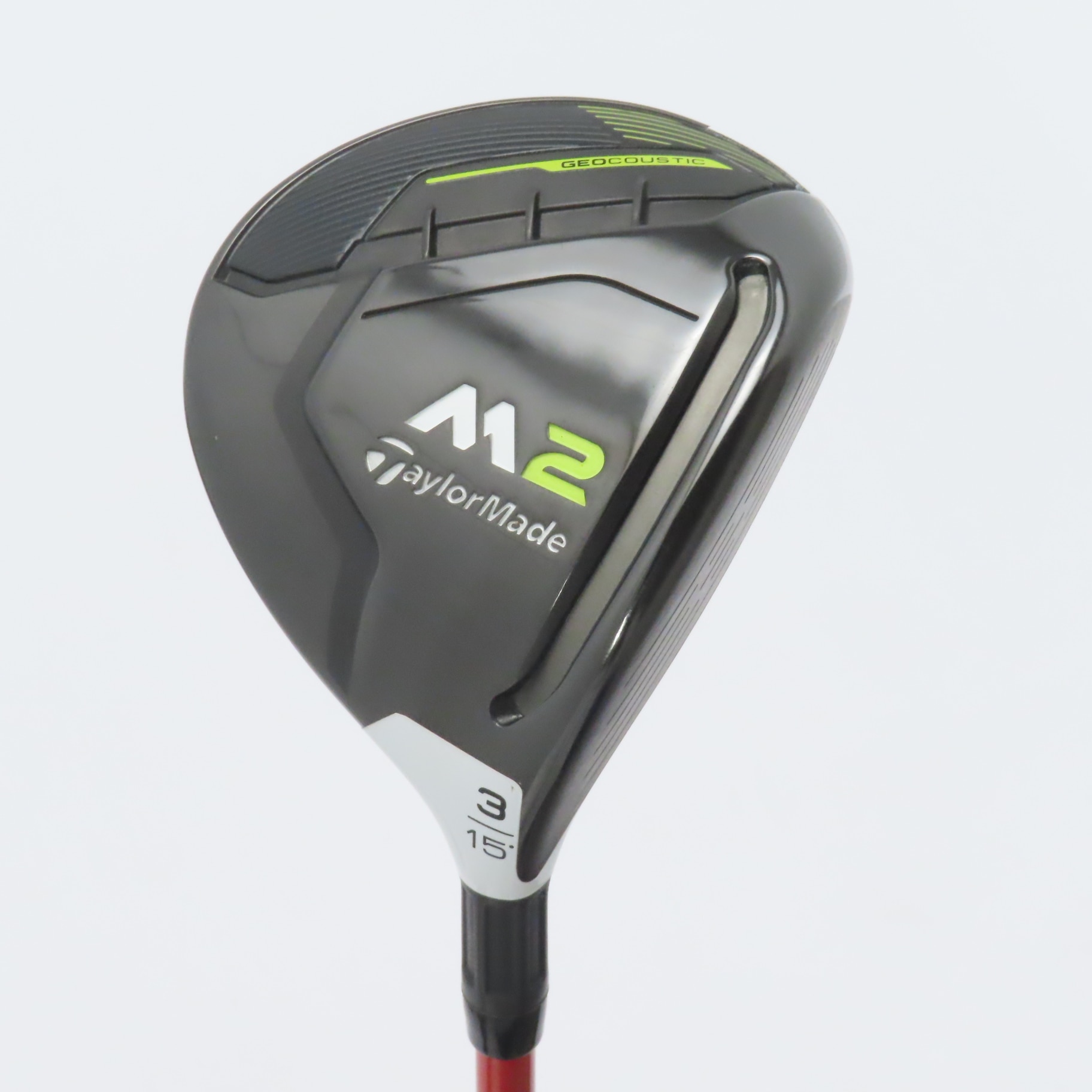 ［大幅値下げ］TaylorMade M2 3番フェアウェイウッド 15度 TaylorMade M2 フェアウェイウッド 15度 - メルカリ