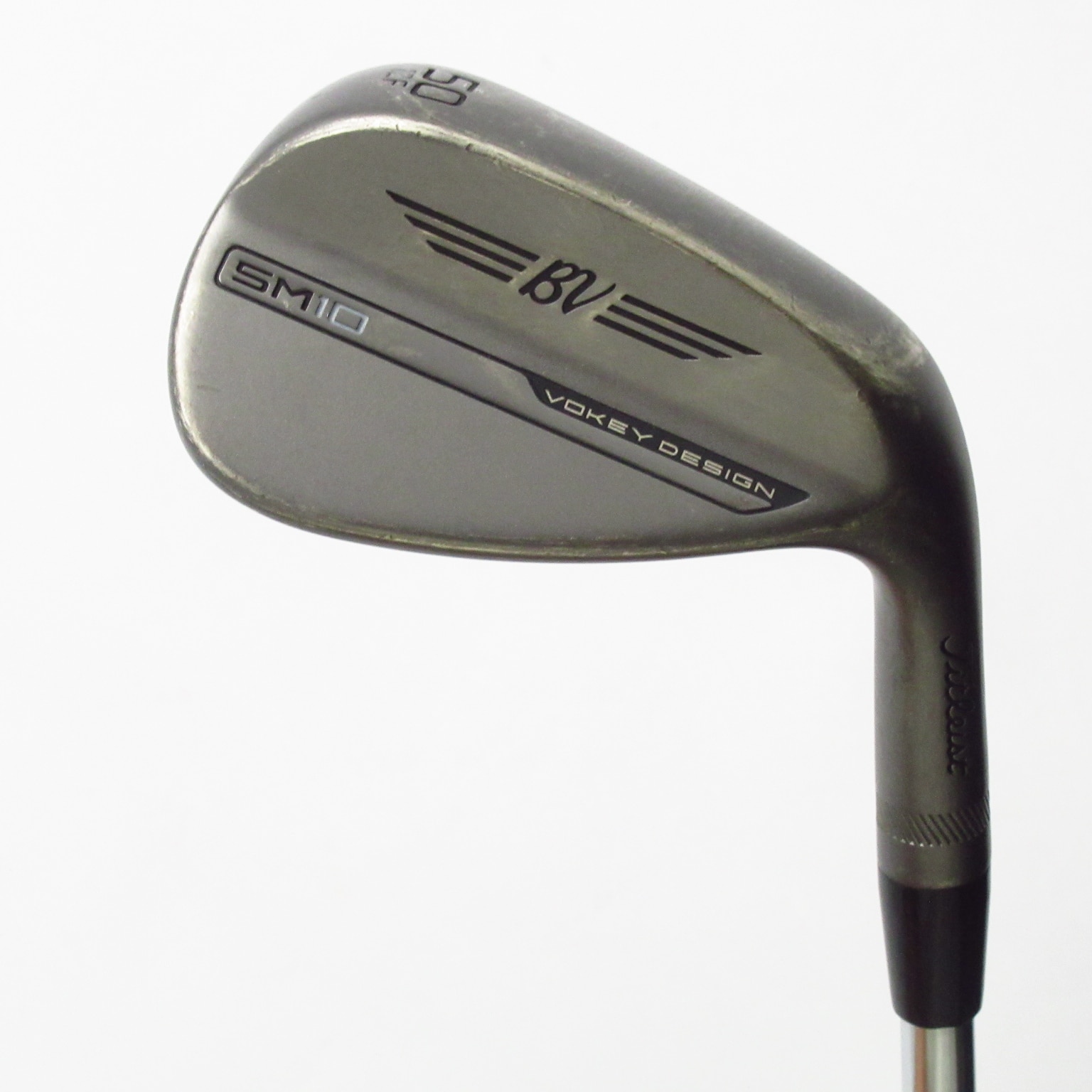 【中古】ウェッジ タイトリスト ボーケイ SM10 50°/12F 中古】Vokey SM10 NICKEL ウェッジ (タイトリスト) ボーケイ 通販｜GDO