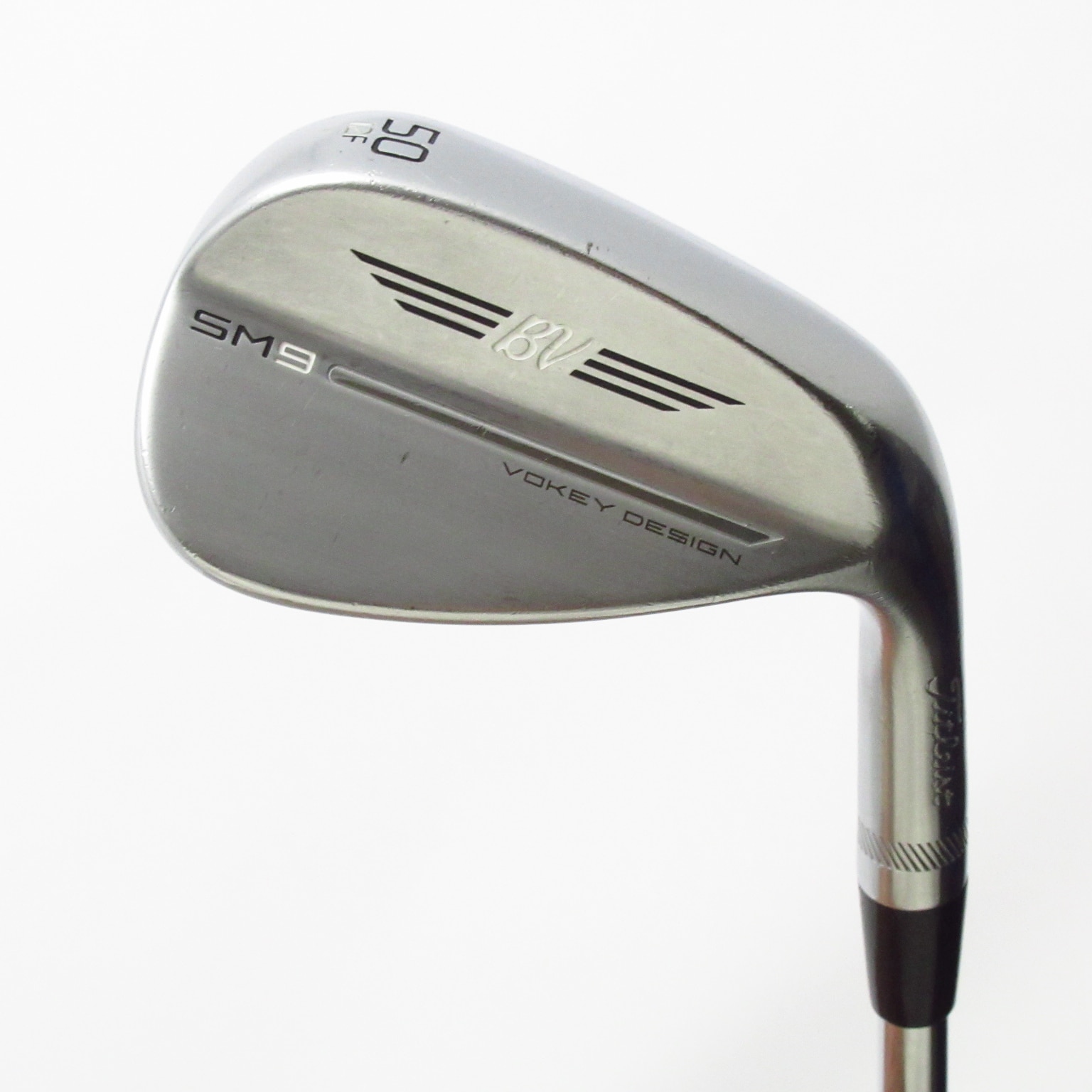 【中古】タイトリスト ボーケイ vokey SM9 ウエッジ 62° 中古】Vokey SM9 BRASHED STEEL ウェッジ Dynamic Gold 50-12