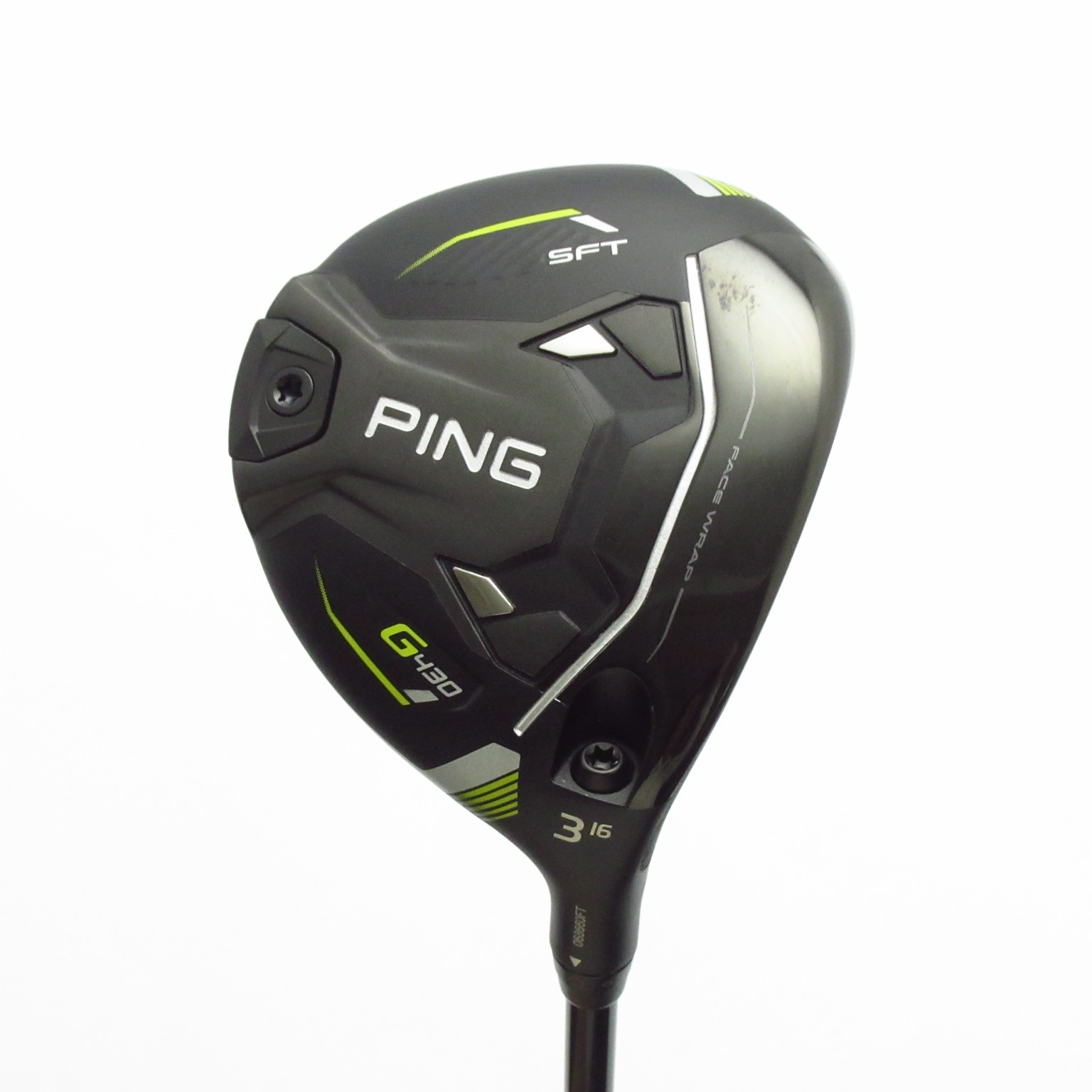 ピン G430 SFT 3番ウッド 16° アルタJ CB ブラック Sシャフト 中古】G430 SFT フェアウェイウッド ALTA J CB BLACK 16 SR BC
