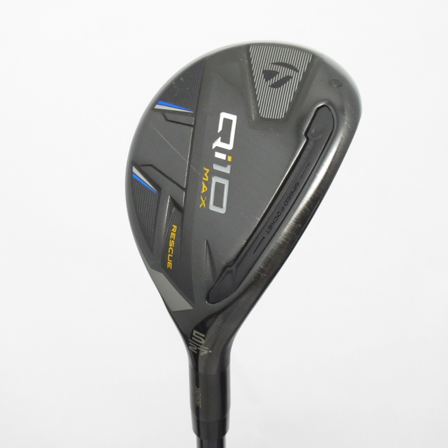 テーラーメイドユーティリティQ i10Ｍａｘ3u 中古】Qi10 MAX レスキュー ユーティリティ Diamana Blue TM60