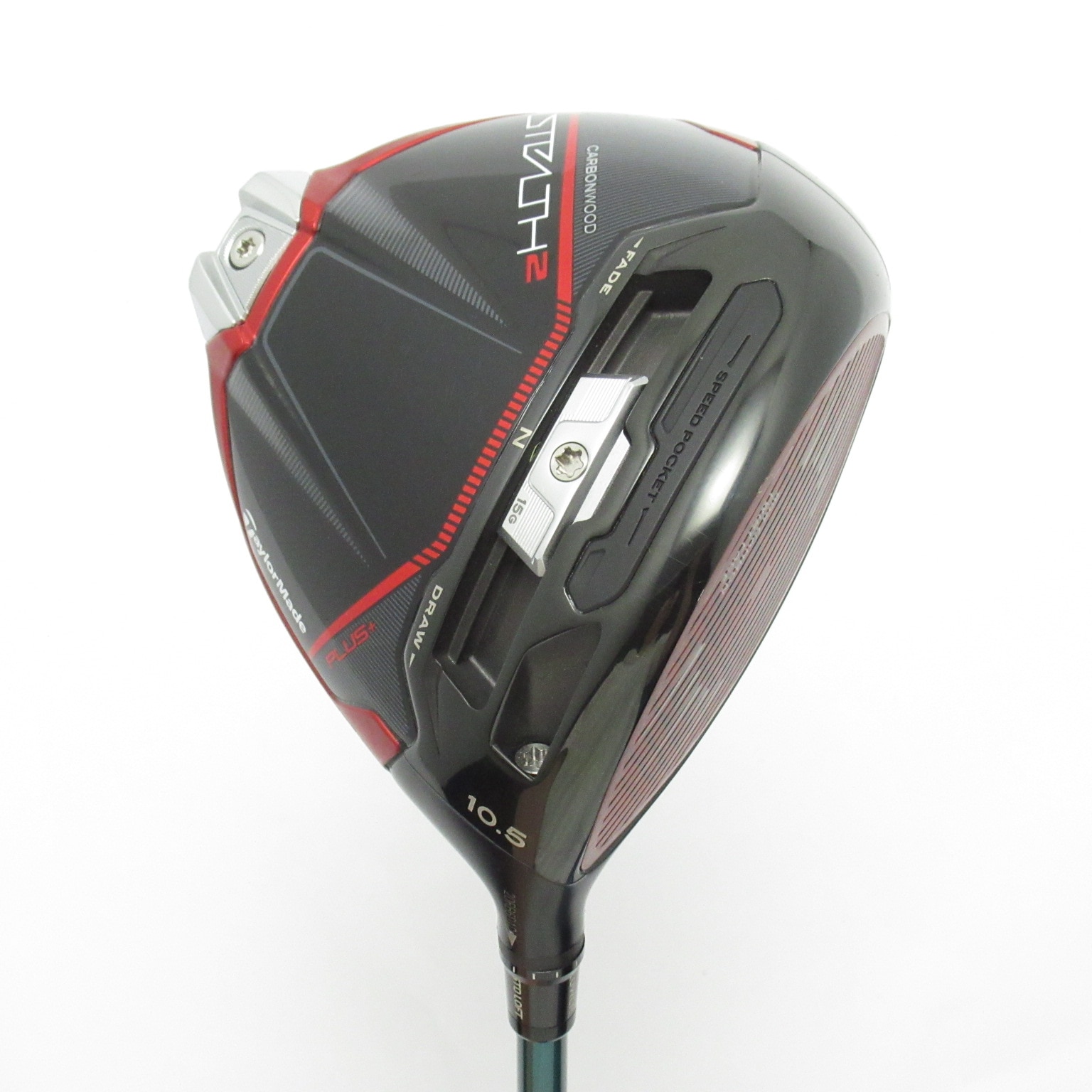 Stealth 2 PLUS　ドライバー ステルス2プラス　ジャンク品 中古】ステルス 2 PLUS ドライバー (テーラーメイド) ステルス