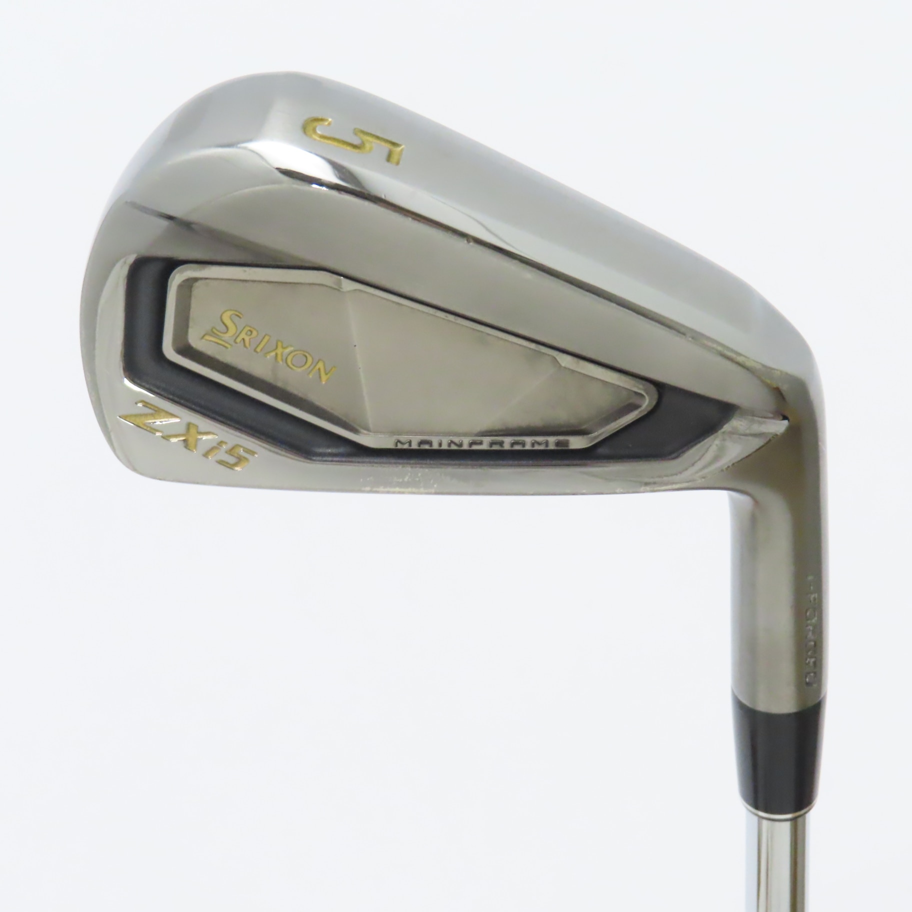 中古】スリクソン ZXi5 ブラッククロム アイアン N.S.PRO MODUS3