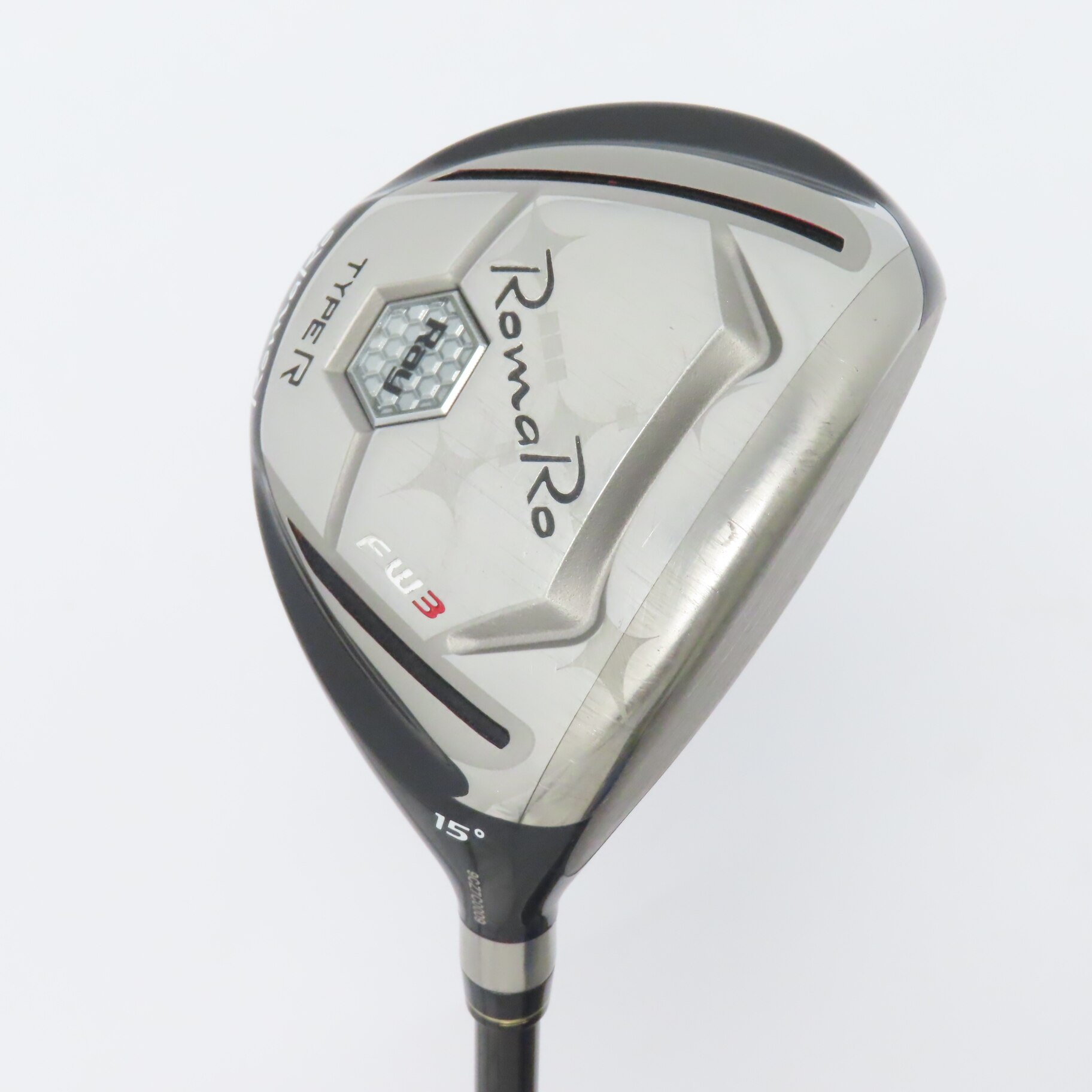 ロマロ　RomaRo フェアウェイウッド 15° ロマロ RomaRo フェアウェイウッド 15°