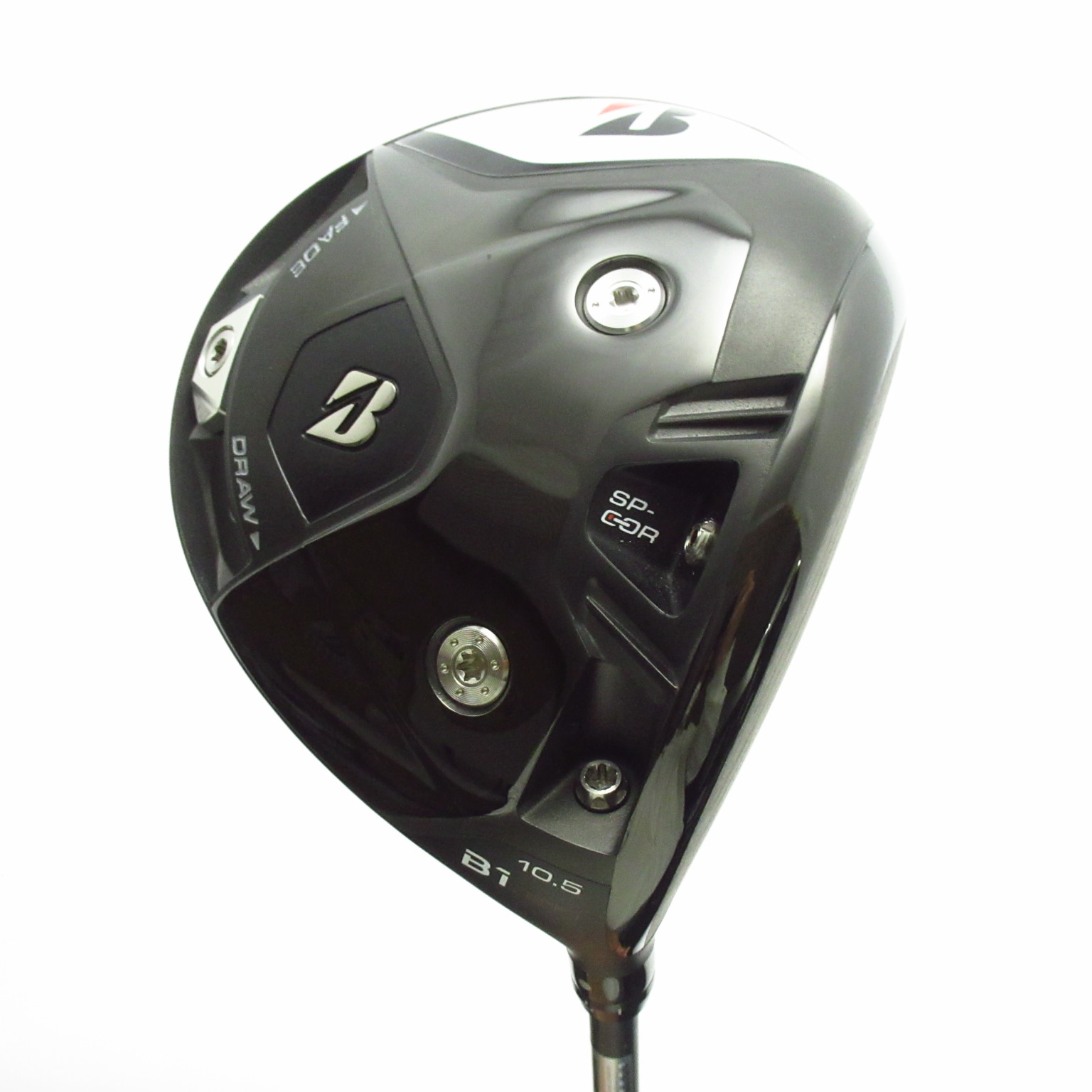 【中古ゴルフクラブ】ブリヂストン　BRIDGESTONE GOLF　B1 ST ドライバー Speeder 569TR(2018)　シャフト：Speeder 569TR(2018) 中古】B1 ST ドライバー Speeder 569TR(2018) 10.5 X B(ドライバー