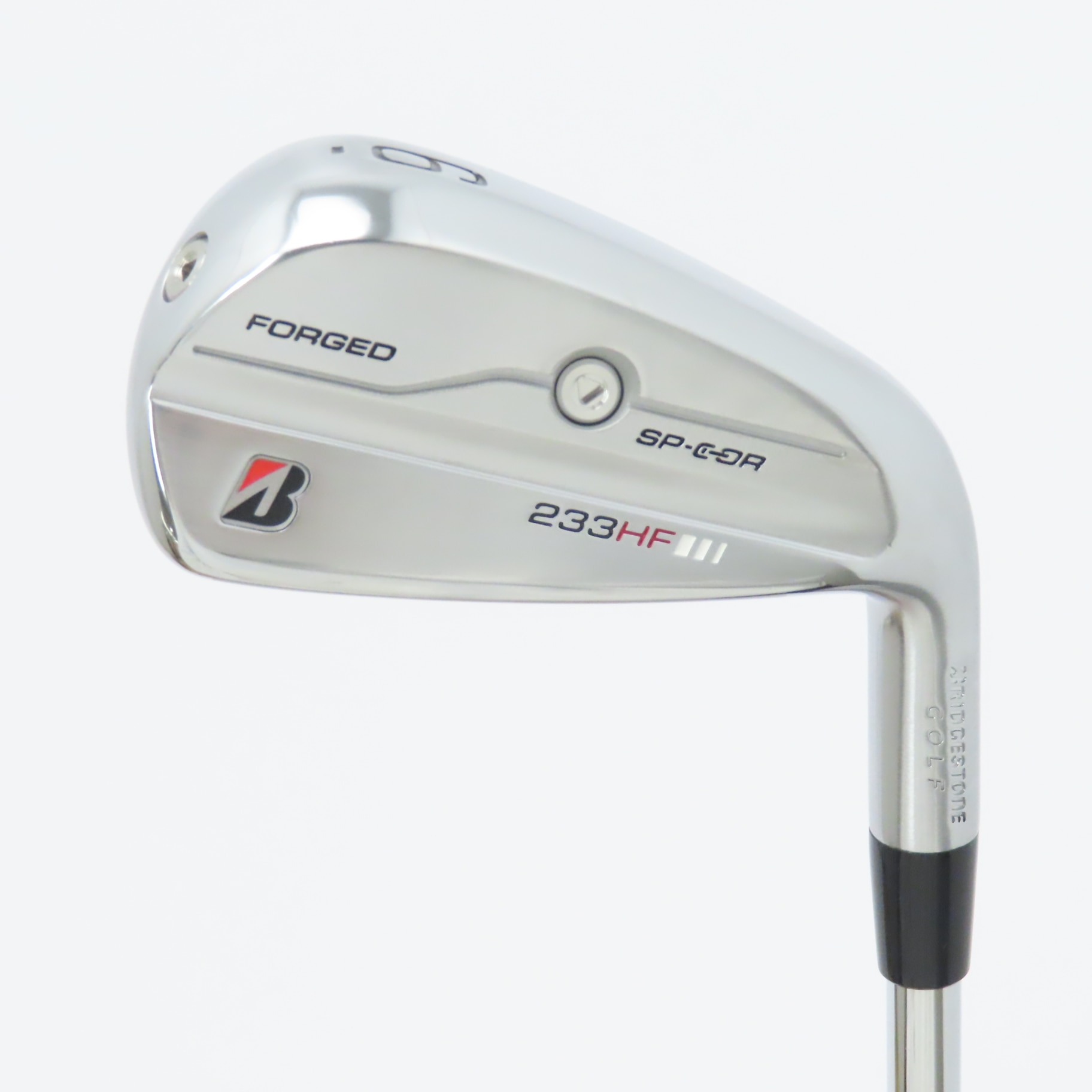 新品未使用 BRIDGESTONE 233HF アイアンセット NSPRO850 B シリーズ】 233HF IRON ［N.S.PRO 850GH neo]（スチール） 5本