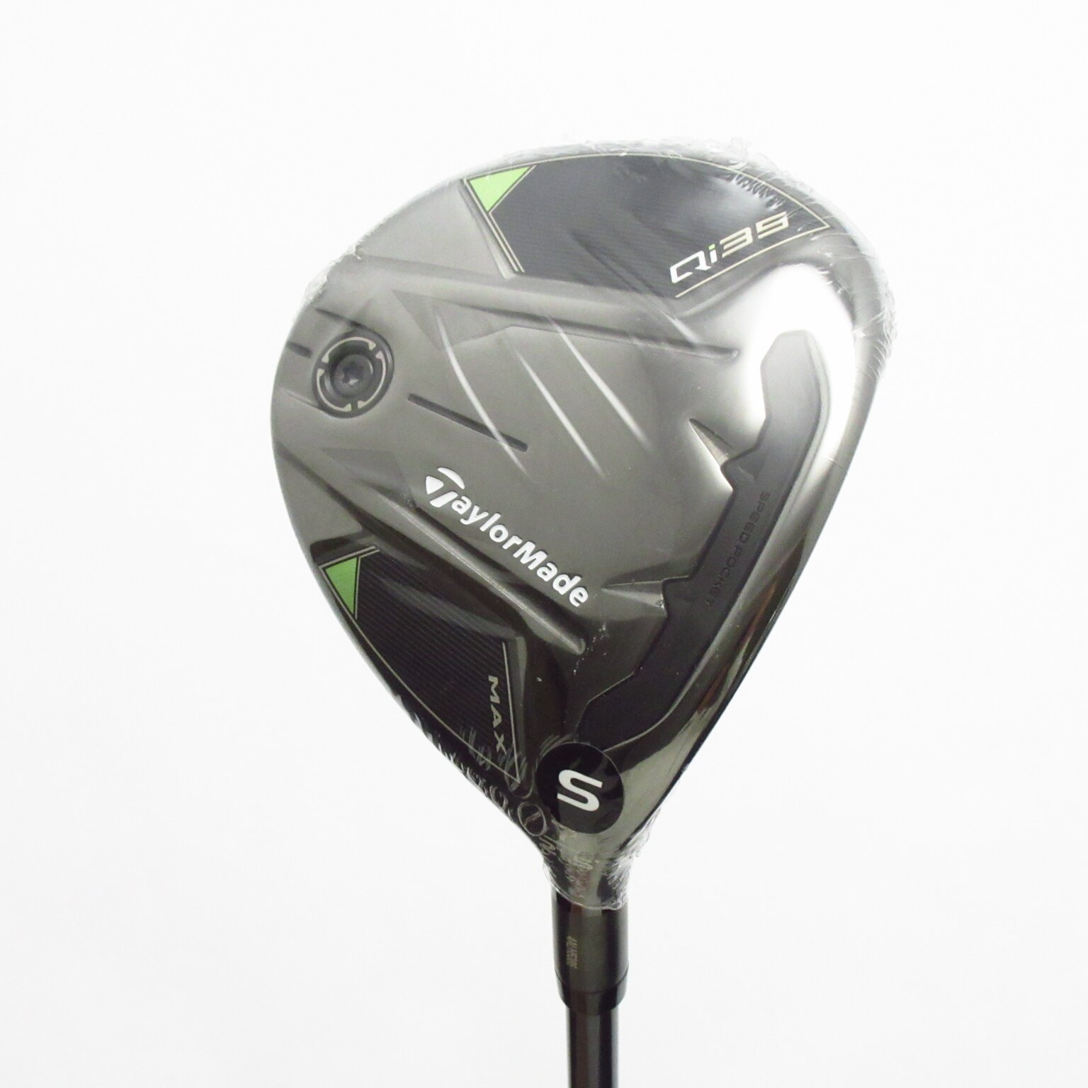 【美品】テーラーメイド Qi35 フェアウェイウッド ５W (18°) Qi35 フェアウェイウッド | Qi35 Fairway wood | TaylorMade