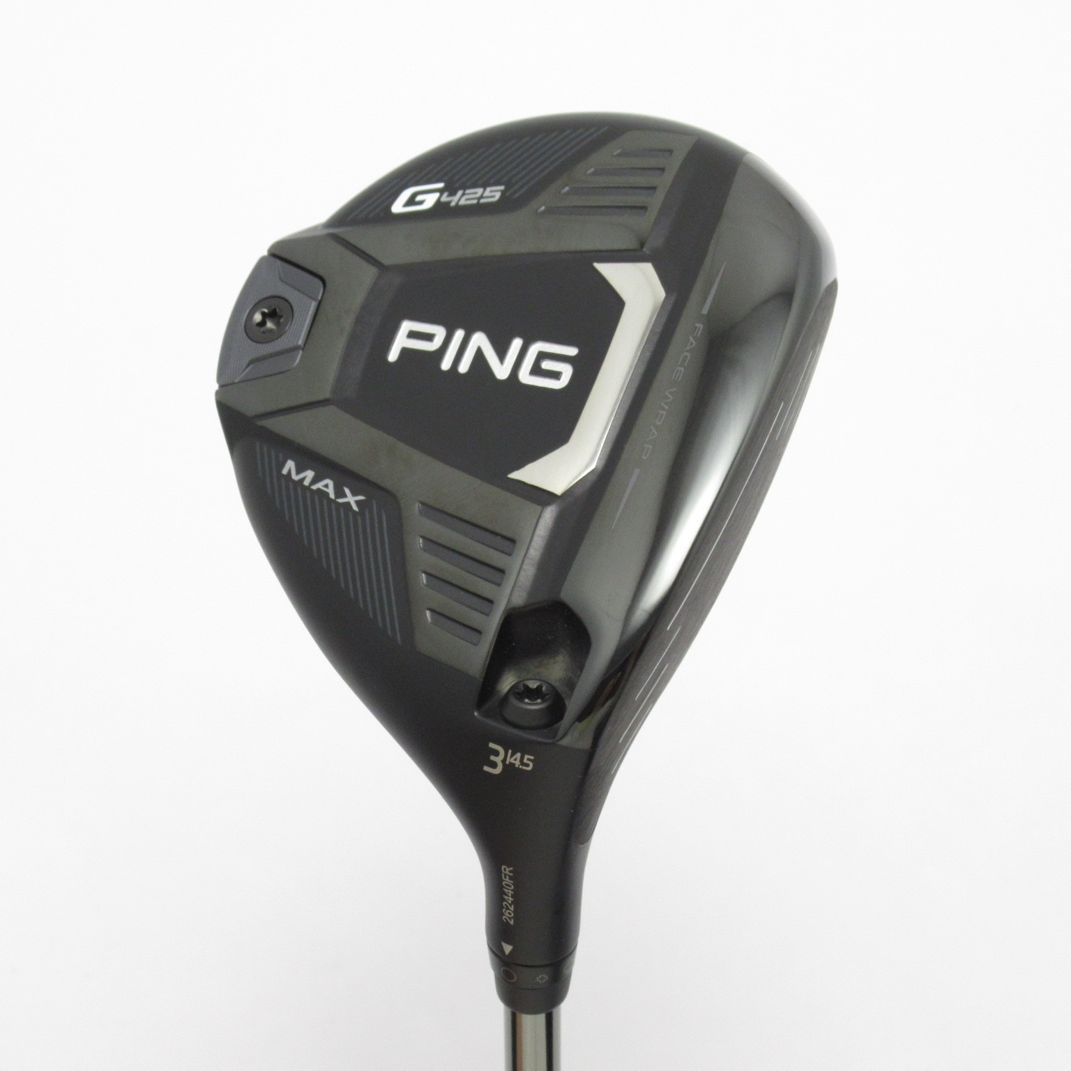 PING - ピン　PING　G425MAX　3W　14.5度　中古品　TOUR65S 中古】B：PING G425 MAXフェアウェイウッド3w ロフト14.5° TOUR