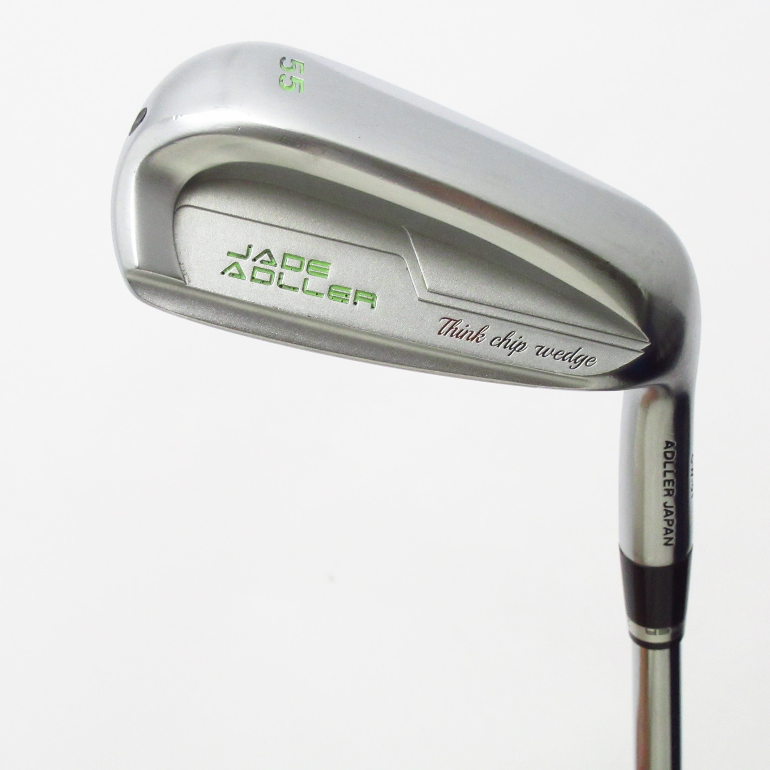 チッパー ウェッジ JADE ADDLER CW-01 55度 サンドウェッジ並のロフト角「55度」の“新種”チッパー。ジェイド