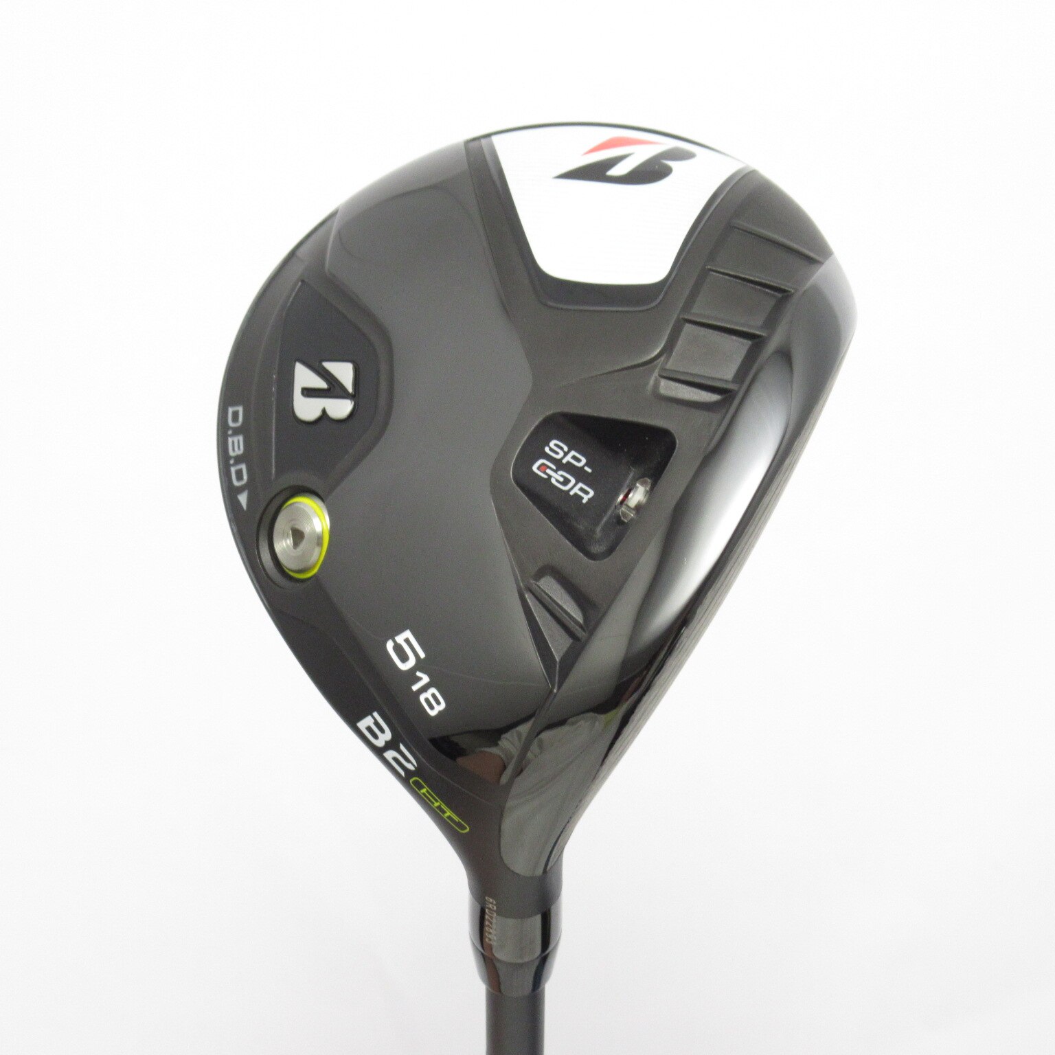 BRIDGESTONE - ブリヂストン TOUR B B2 フェアウェイウッド 5番 18° SR 中古 BRIDGESTONE ブリヂストン 中古フェアウェイウッド TOUR B X-F