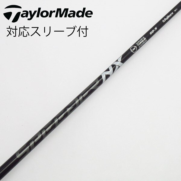 中古】Speeder NX BLACK ドライバー用_スリーブ付 Speeder NX BLACK 50  