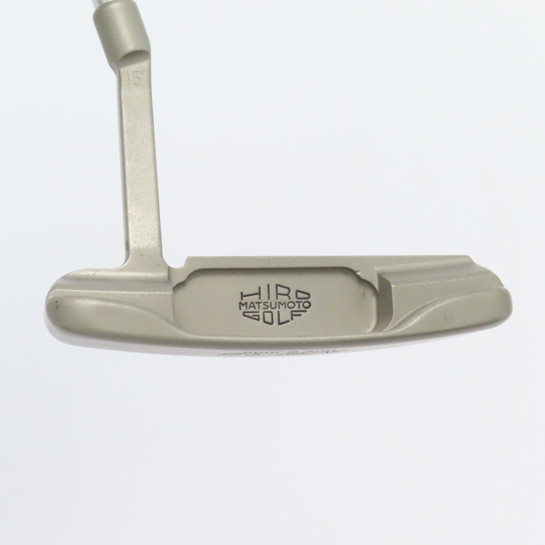 中古】MZ-15/Silver パター スチールシャフト 計測項目外 計測