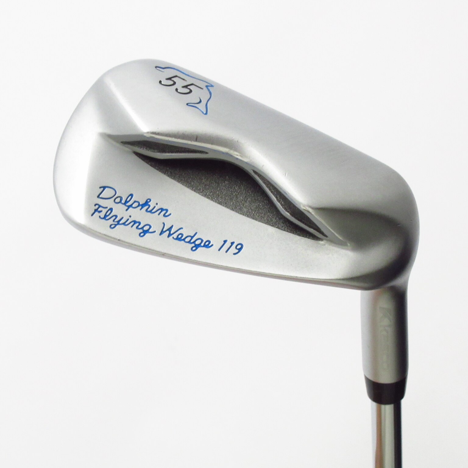 キャスコ　ドルフィンフライングウェッジ　55度 中古】ドルフィン Flying ウェッジ スチールシャフト 55 設定無