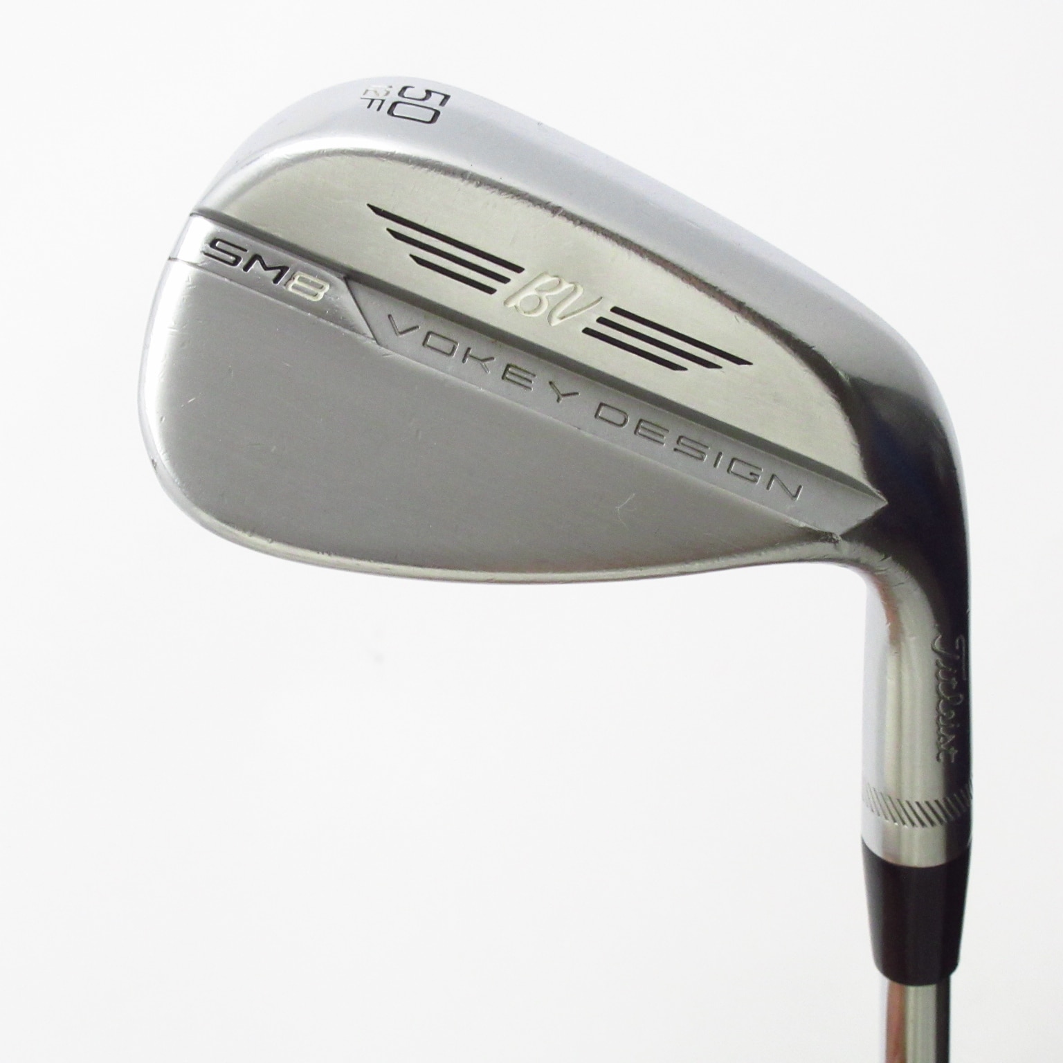 Titleist - タイトリスト ボーケイ SM8 ウェッジ 52度　12F NS950GHneo Spin Milled 8（スペック） - タイトリスト 日本公式サイト