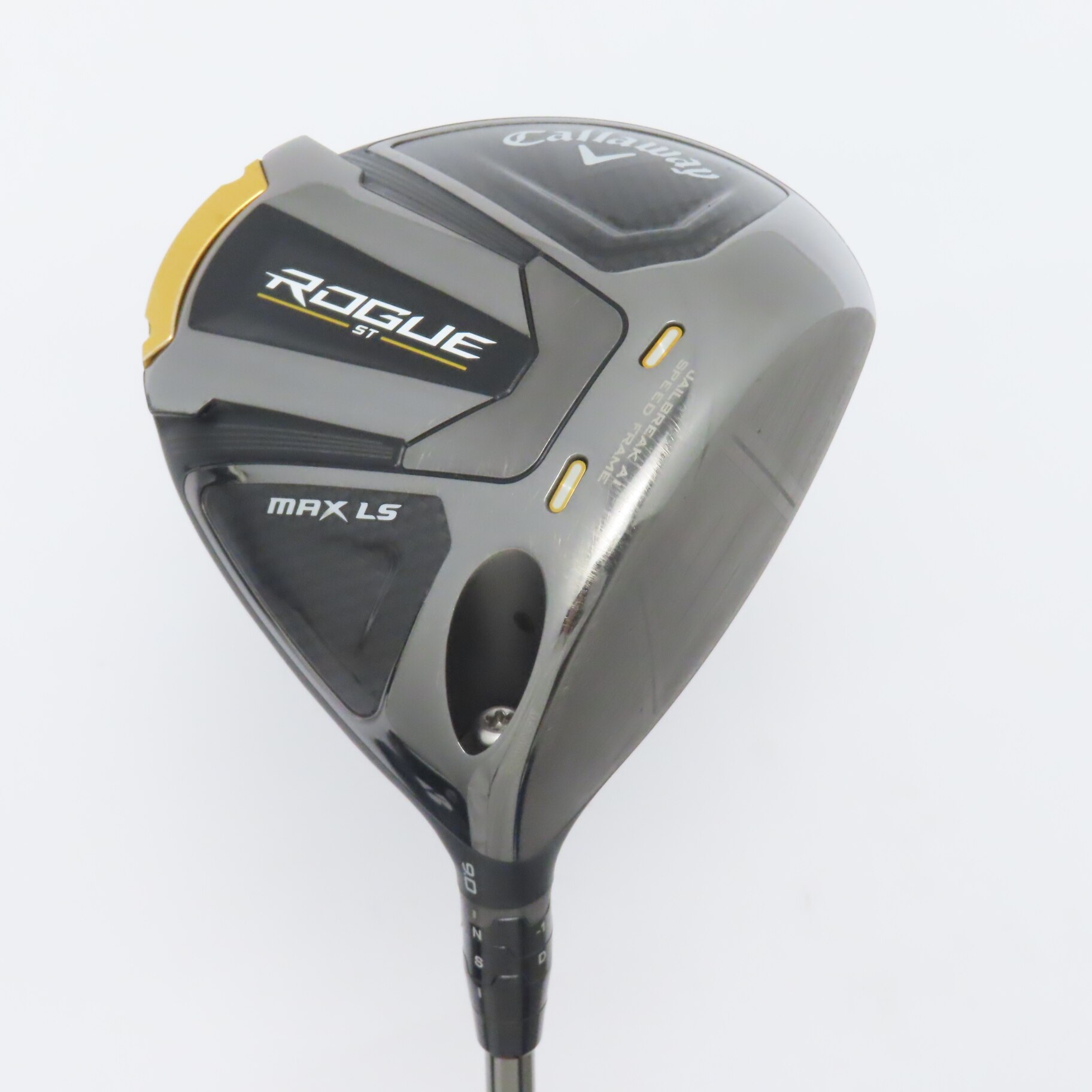 【中古ゴルフクラブ】キャロウェイゴルフ　ROGUE　ローグ ST MAX LS ドライバー RCH 55 CALLAWAY BB23　シャフト：RCH 55 CALLAWAY BB23 中古】ローグ ST MAX LS ドライバー RCH 55 CALLAWAY BB23 9 S C