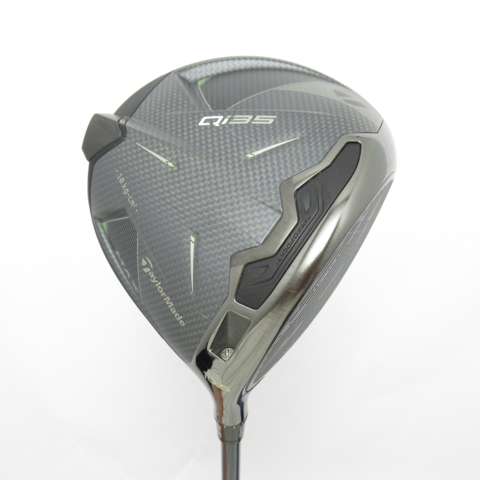 TaylorMade Qi35 MAX ドライバー 10.5° 中古美品 中古】Qi35 MAX ドライバー Diamana Blue TM50(2025) 10.5 R C