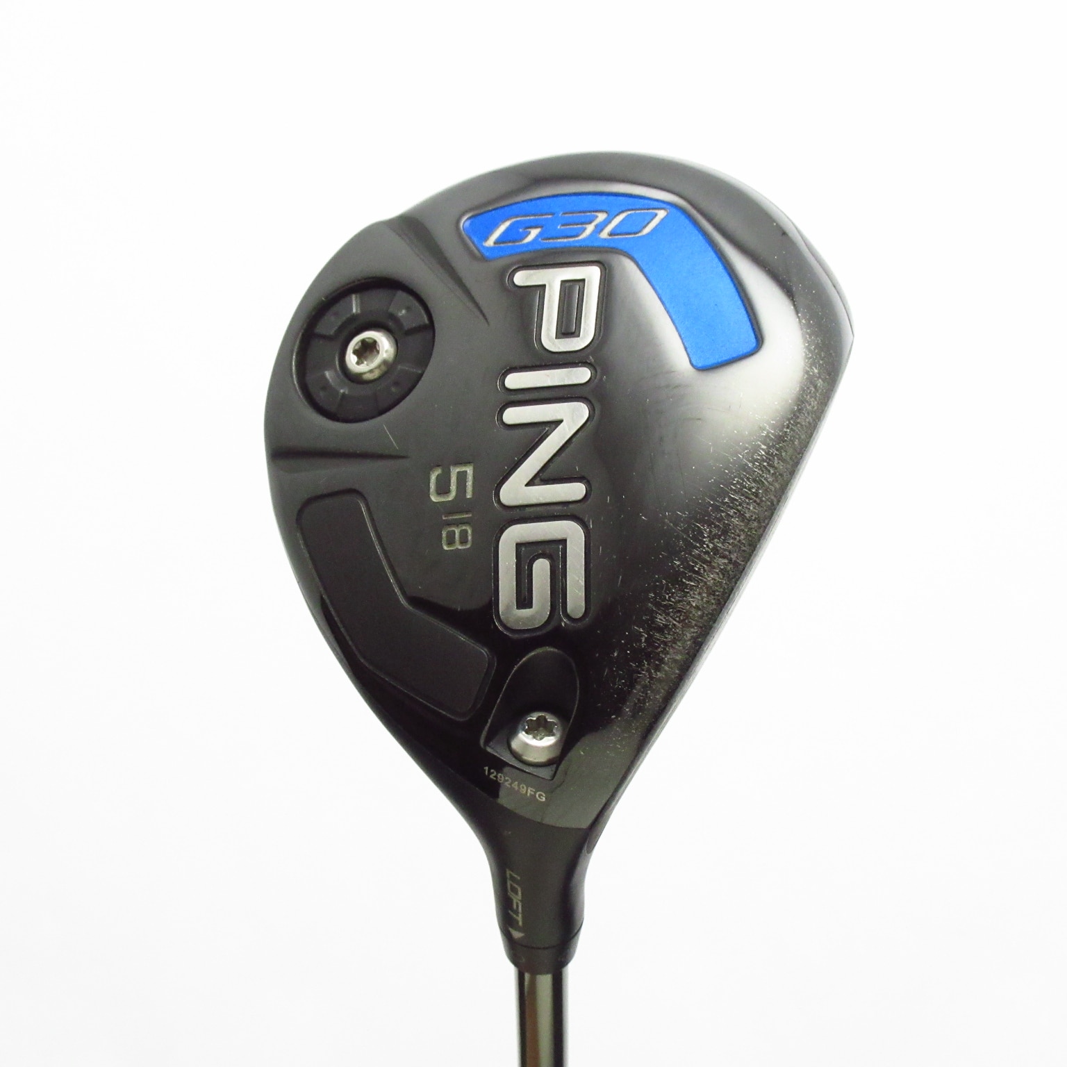 【中古ゴルフクラブ】ピン　G30　G30 フェアウェイウッド ATTAS EE　シャフト：ATTAS EE 中古】G30 フェアウェイウッド ATTAS EE 18 S CD(フェアウェイウッド