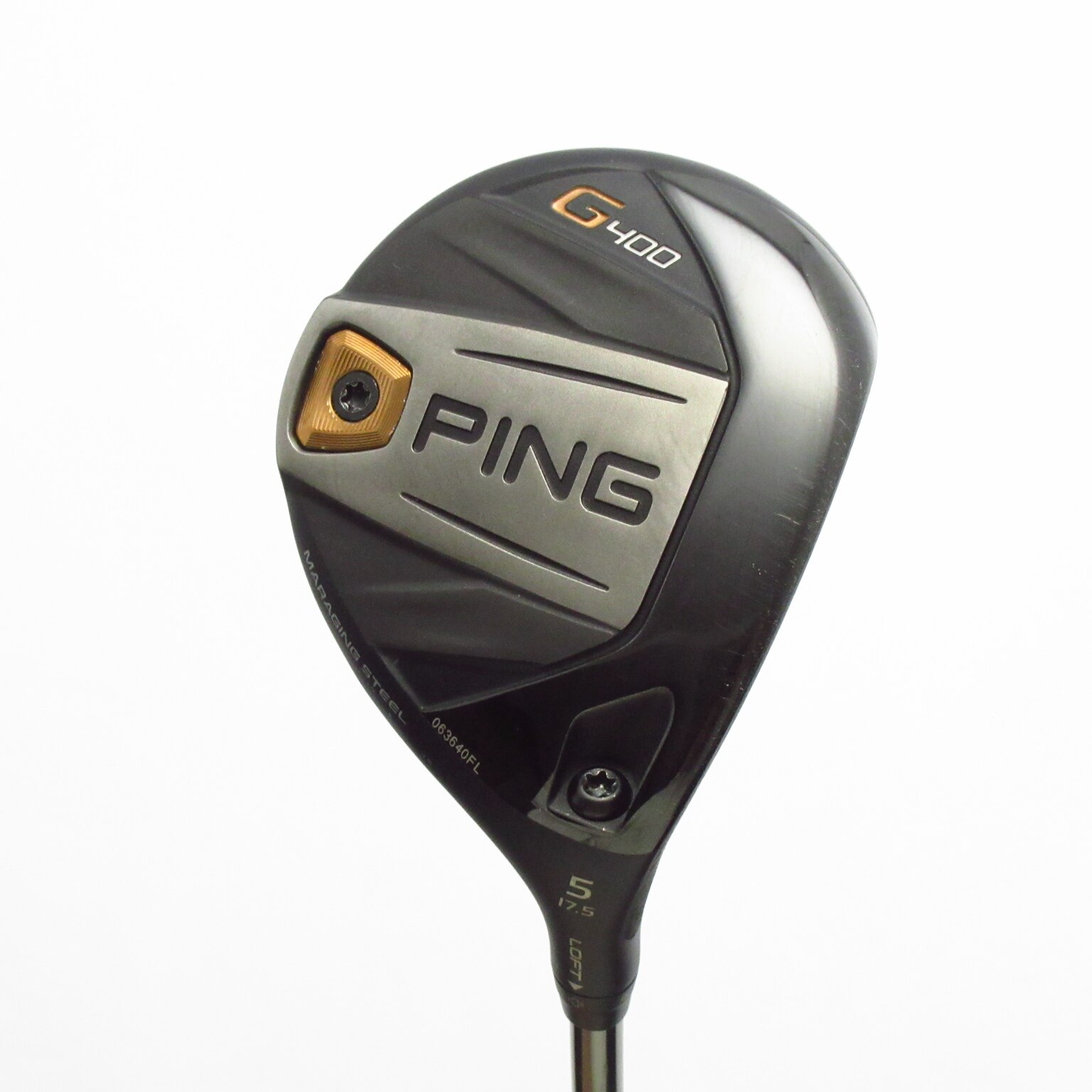 中古】G400 フェアウェイウッド PING TOUR 173-75 17.5 S CD