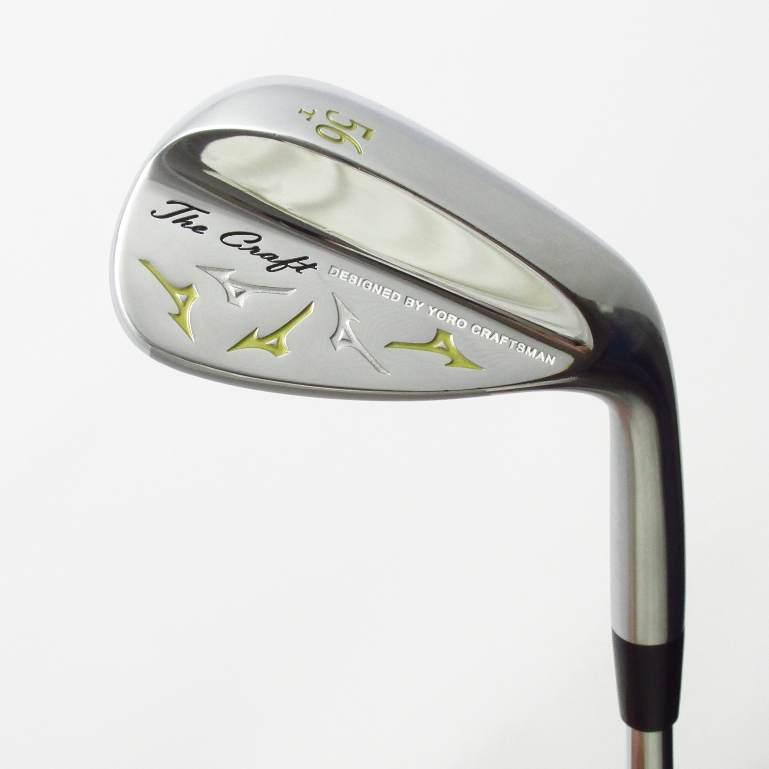 ミズノ THE CRAFT 56度 ウェッジ 中古】The Craft ウェッジ (ミズノ) MIZUNO 通販｜GDO中古ゴルフ
