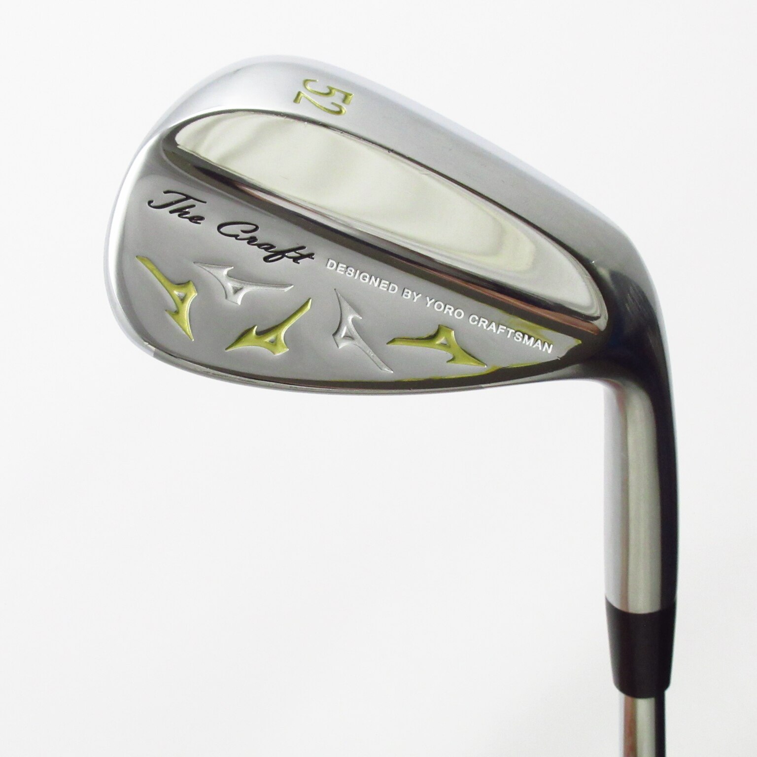 The Craft 48°ウェッジ Dynamic Gold 120 中古】 ミズノ ミズノ THE CRAFT 48° ウェッジ WG Dynamic Gold