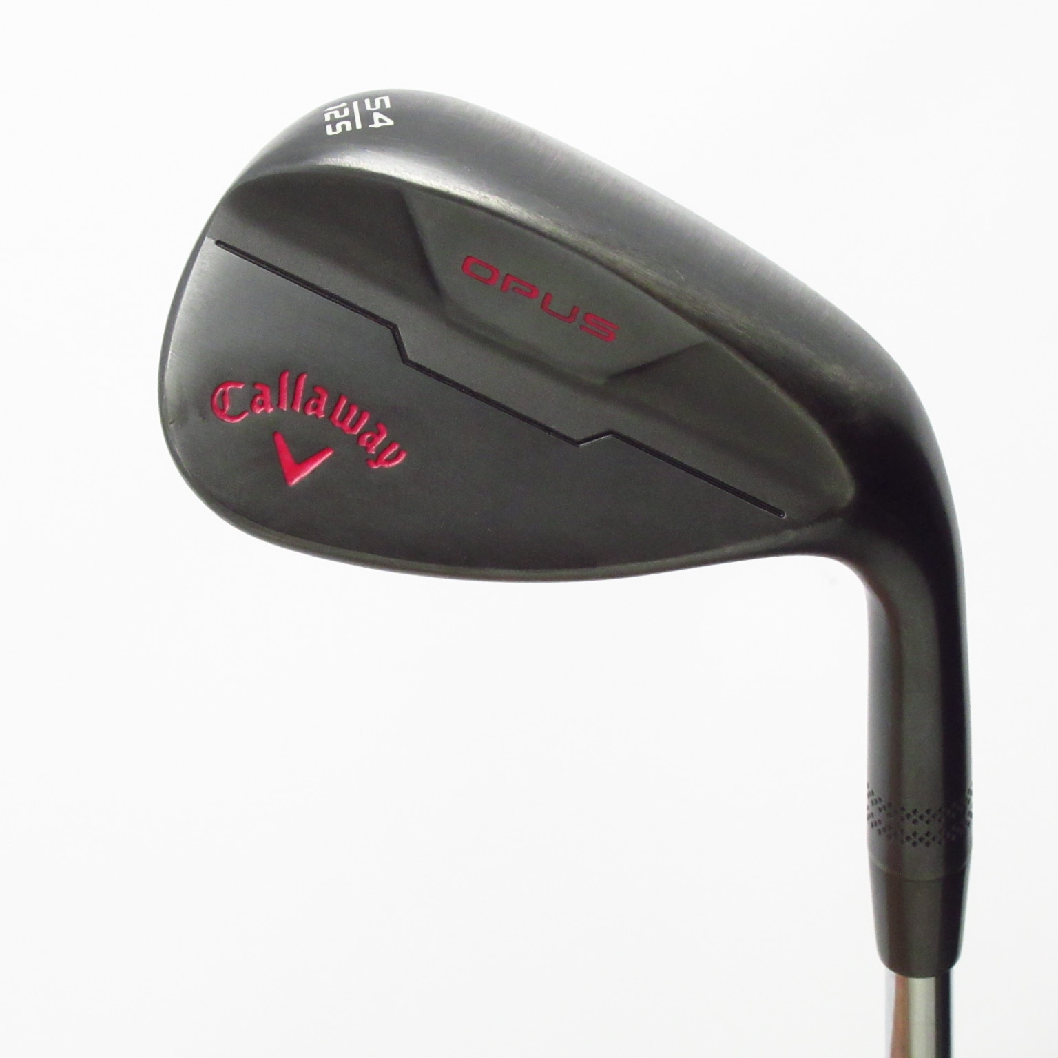中古】OPUS ブラック ウェッジ N.S.PRO MODUS3 TOUR 115 54-12 S