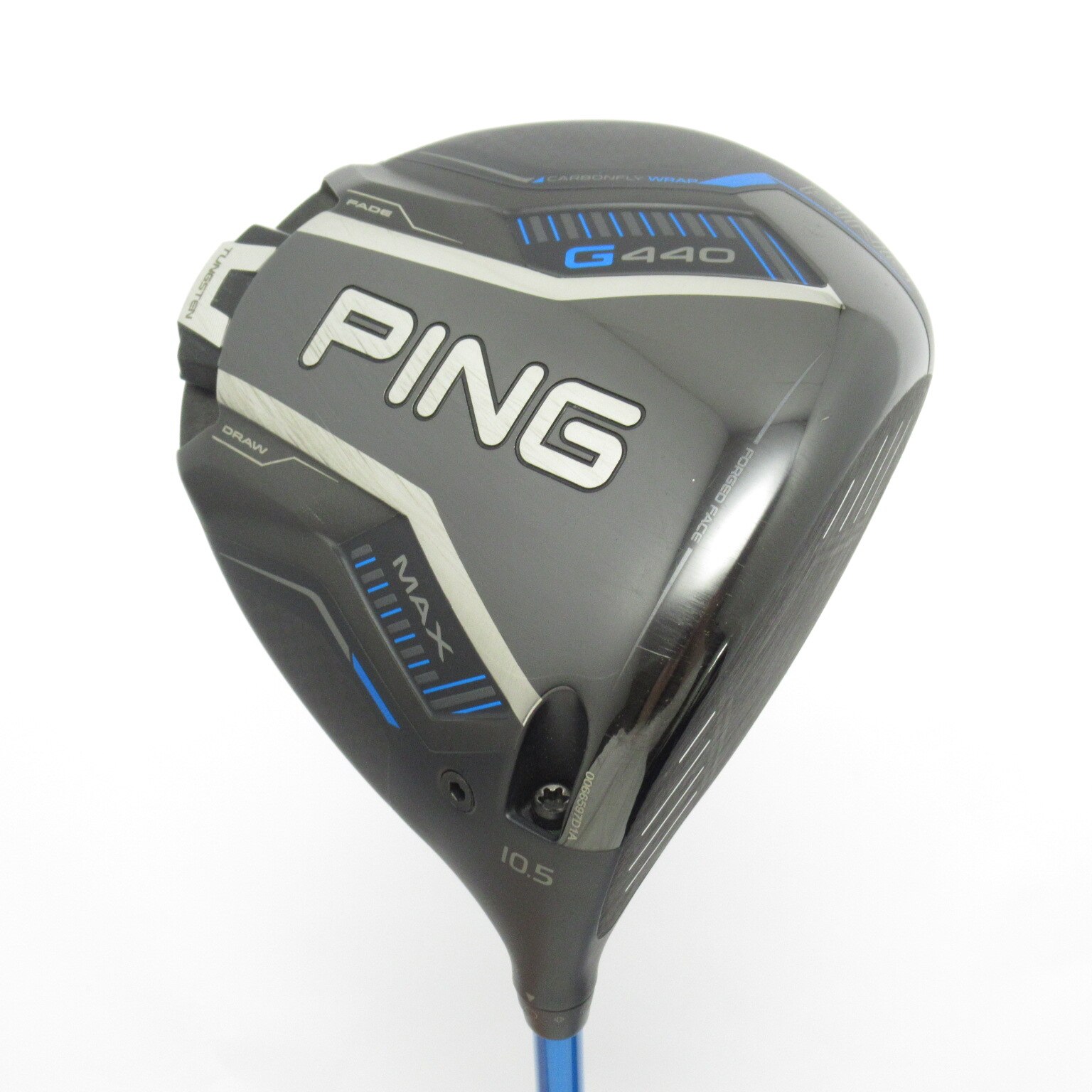 中古】G440 MAX ドライバー ALTA J CB BLUE 10.5 S CD