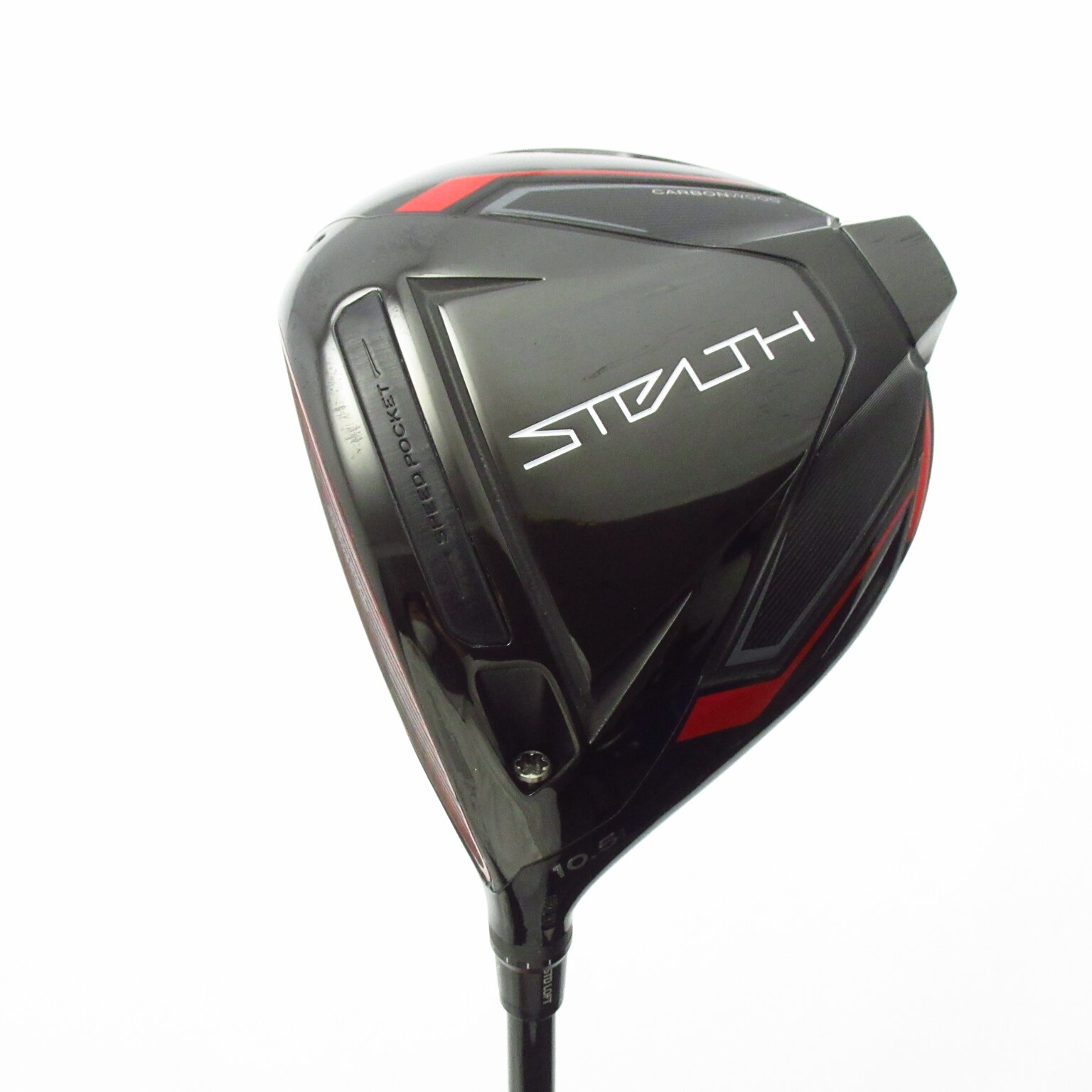 中古】ステルス US ドライバー VENTUS RED 5 US 10.5 R C レフティ