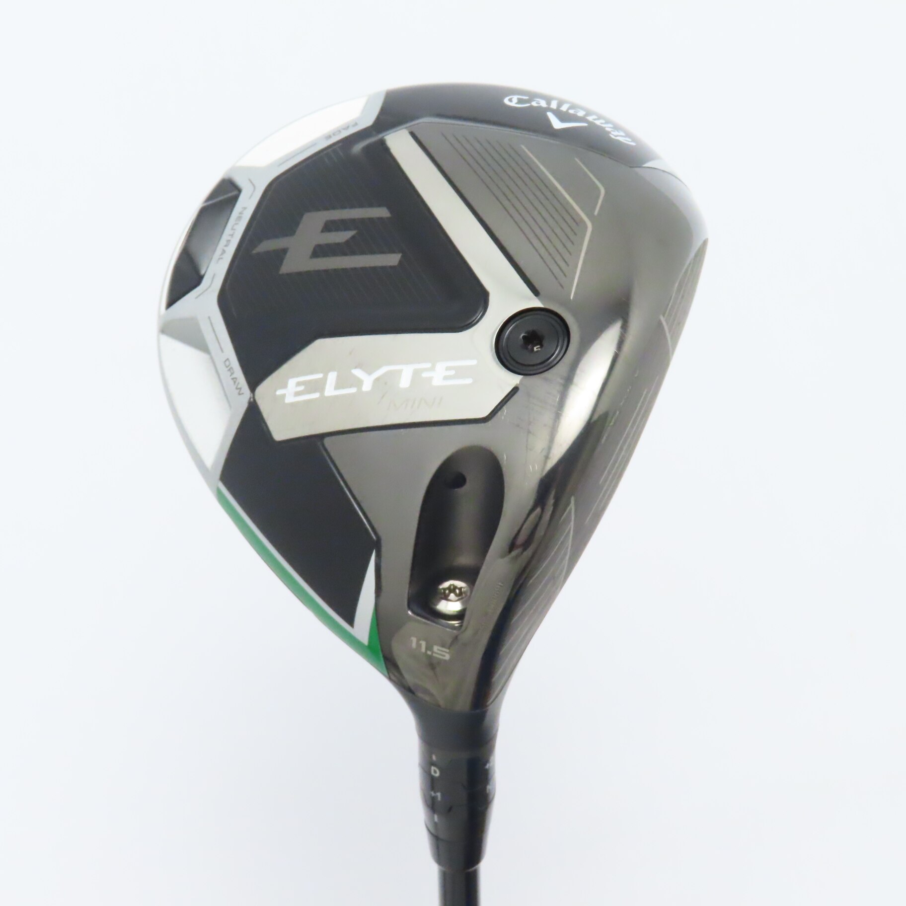 中古】ELYTE MINI ドライバー TENSEI GREEN 60 for Callaway