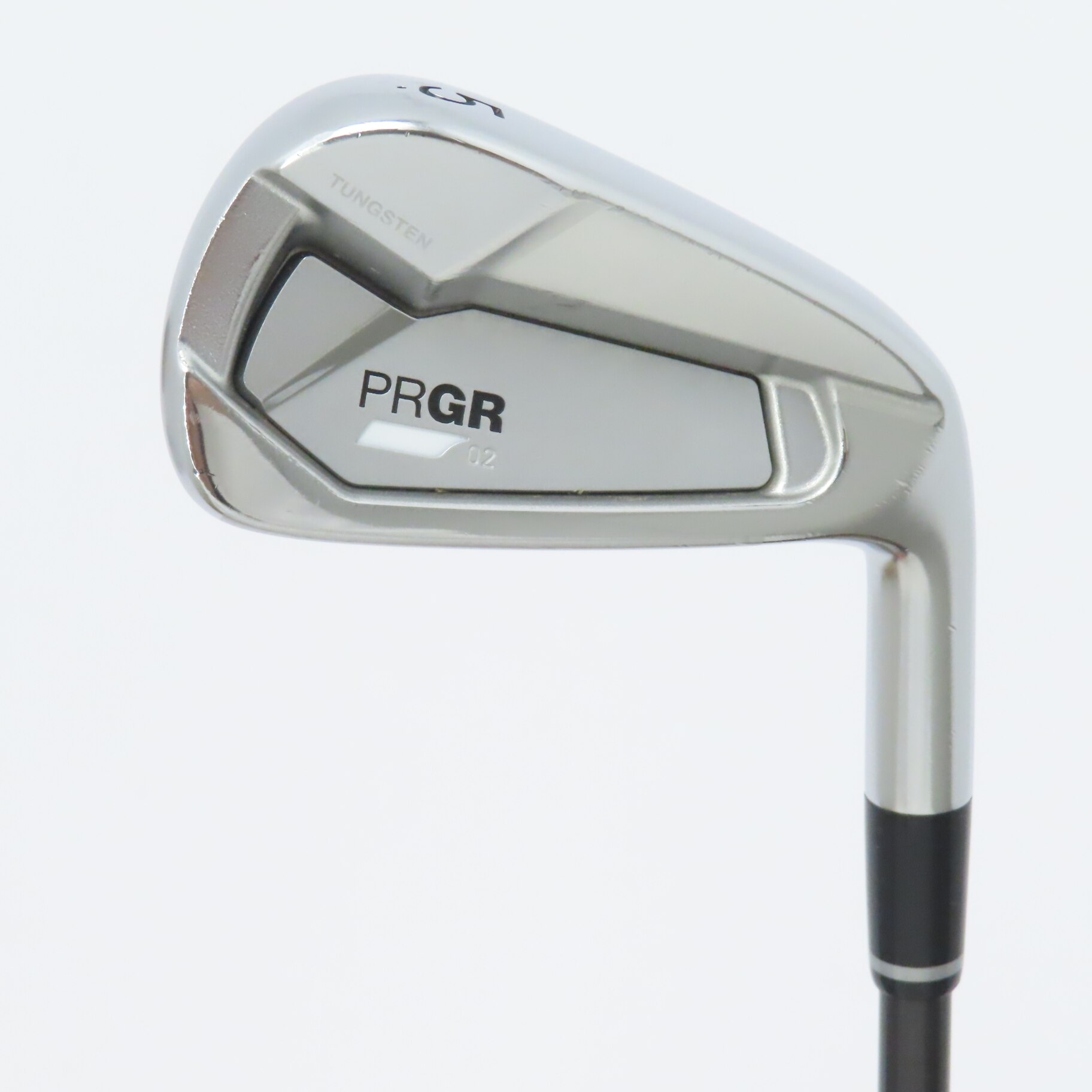 お豆！2023 PRGR 02 #6〜9.P 5本Diamana R MINT Golf Iron Set PRGR 02 2023 Diamana M-43 5pcs 6-P JAPAN