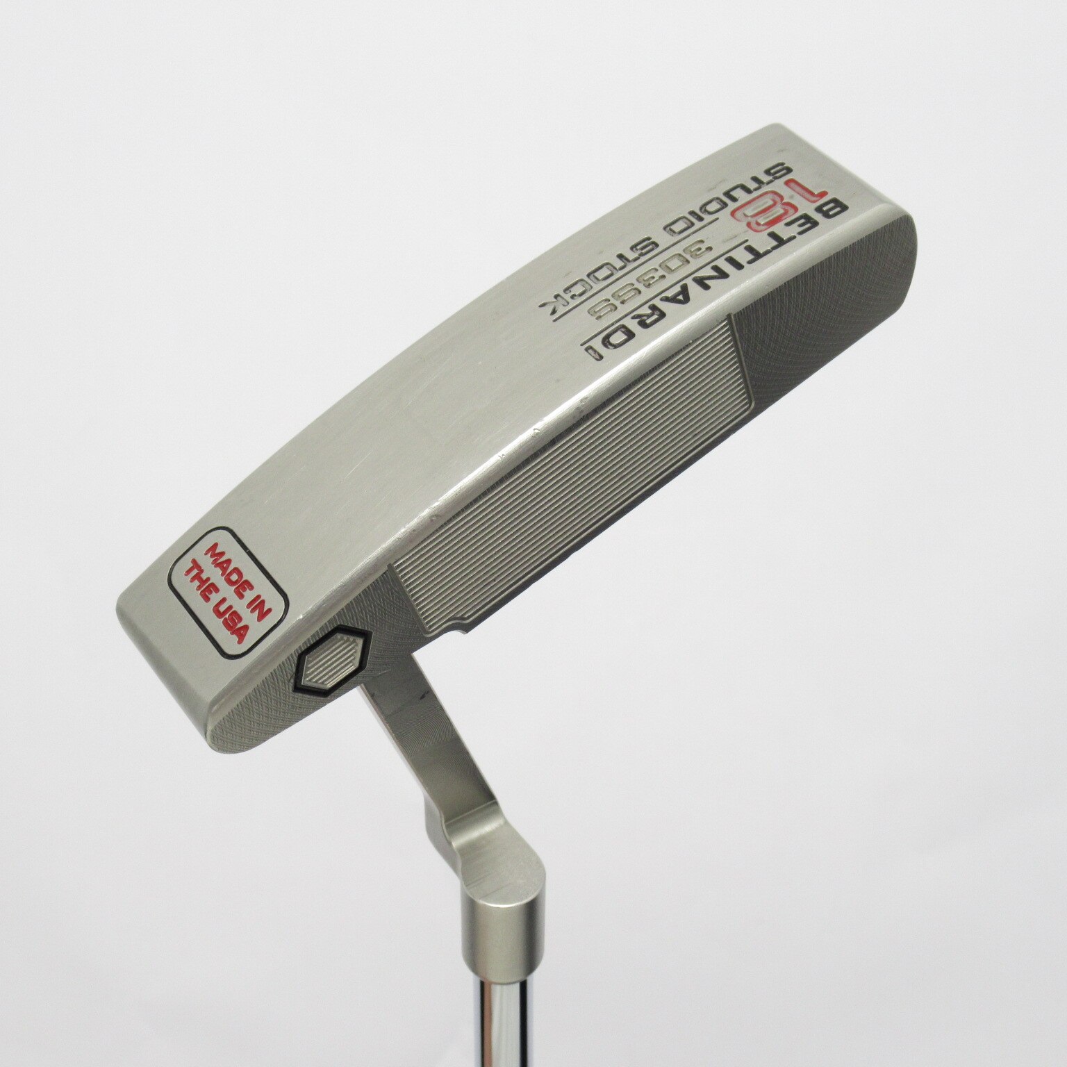 中古】STUDIO STOCK #18(2021) パター スチールシャフト 計測項目外