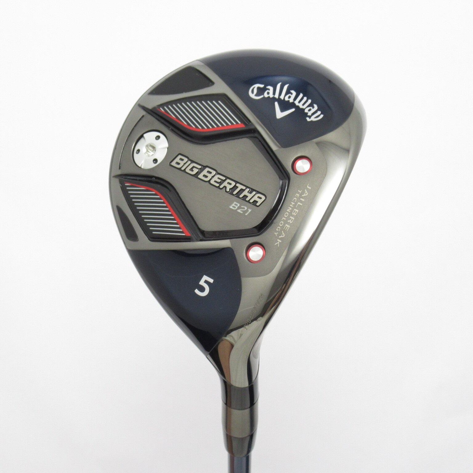 Callaway BIG BERTHA B21 メンズ ゴルフ 5W ウッド Callaway Big Bertha 21 Fairway Woods | Callaway Golf Pre-Owned