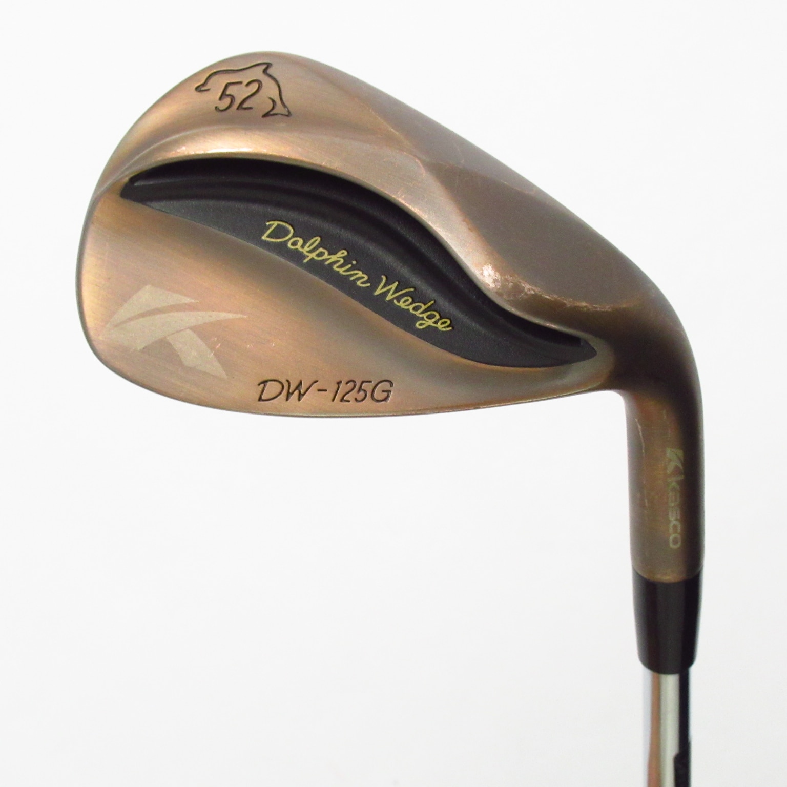新品　未使用　DW-125G Copper ドルフィンウェッジ DW-125G Copper セミグースネック Dynamic Gold