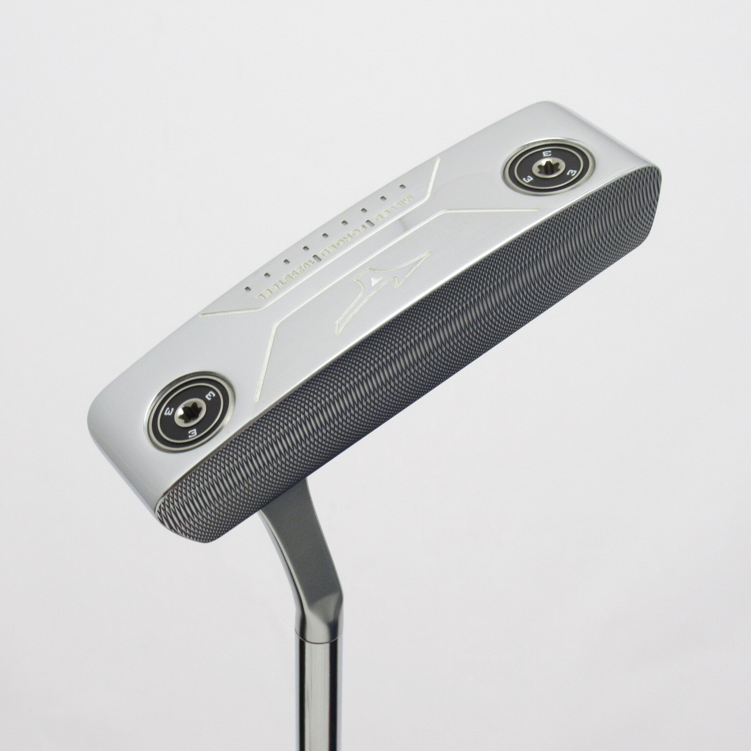 中古】M クラフト #1 ホワイトサテン仕上げ パター スチール