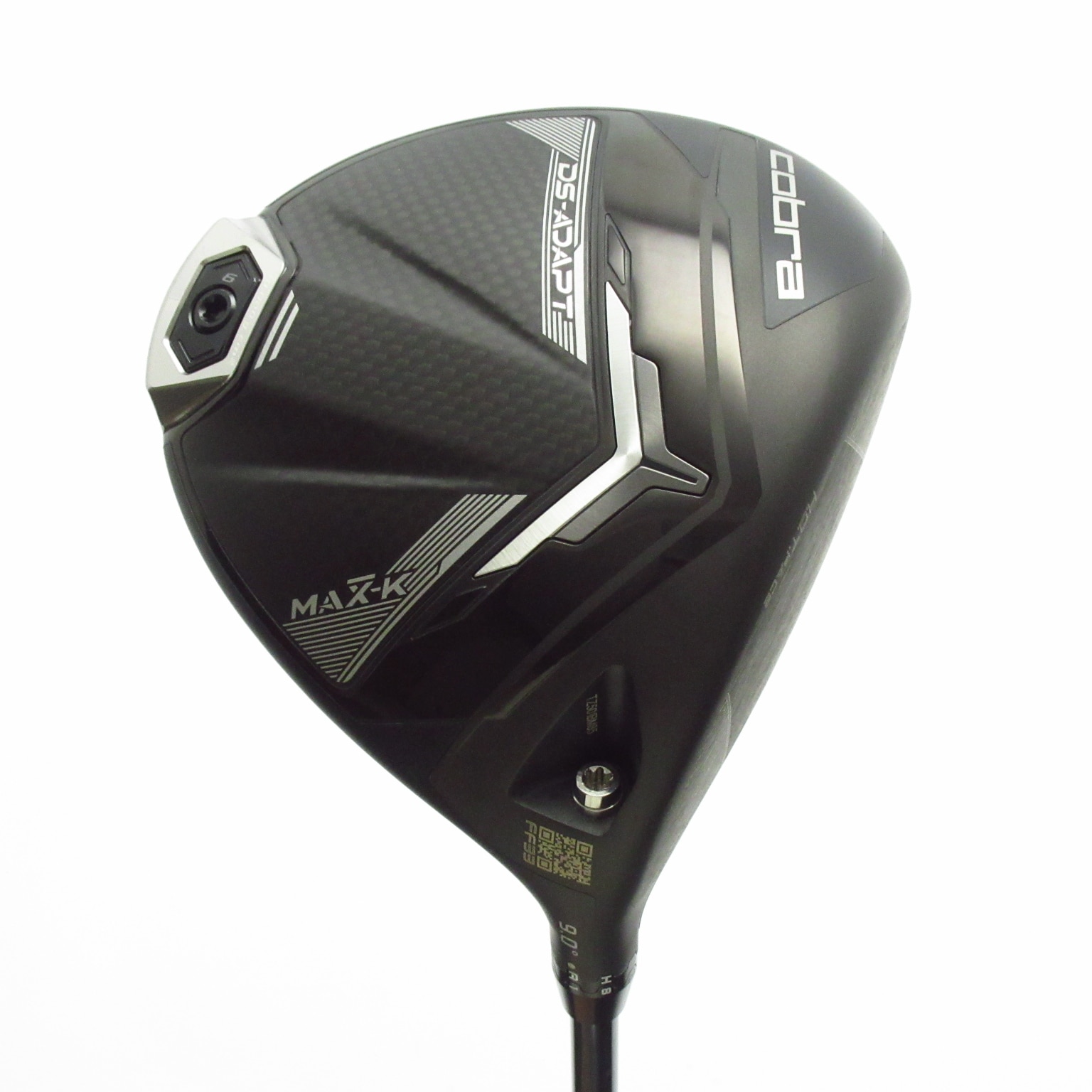 中古】DS-ADAPT MAX-K ドライバー LIN-Q for Cobra 9 SR BC