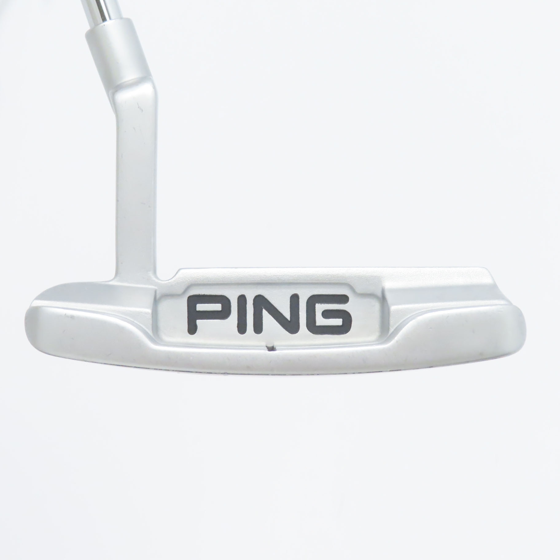 中古】SIGMA2 ANSER プラチナム仕上げ パター スチールシャフト 計測