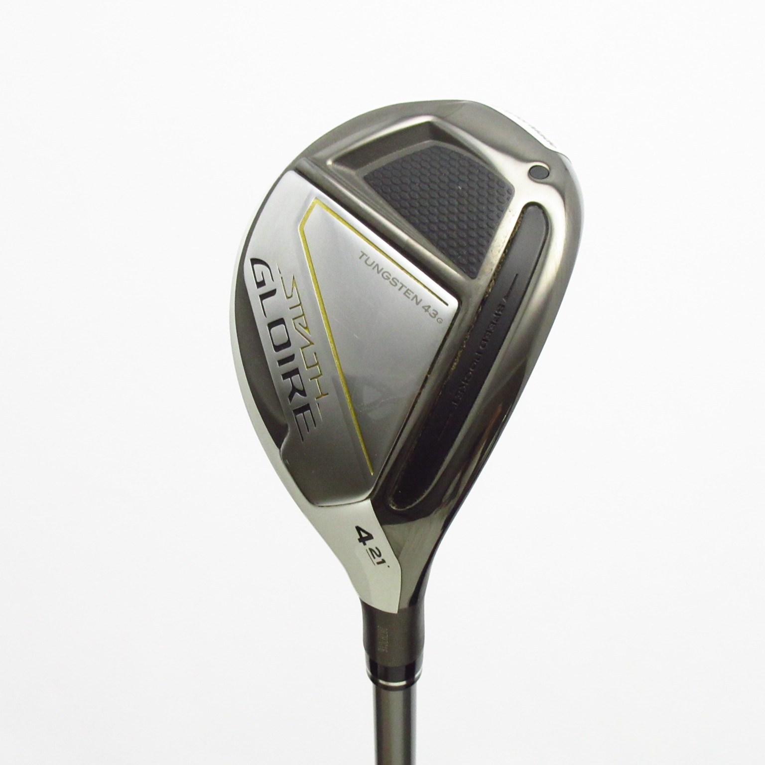 ☆美品♪TaylorMade STEALTH GLOIRE☆ユーティリティ 4U TaylorMade STEALTH GLOIRE ユーティリティ 4U 21° Speeder NX