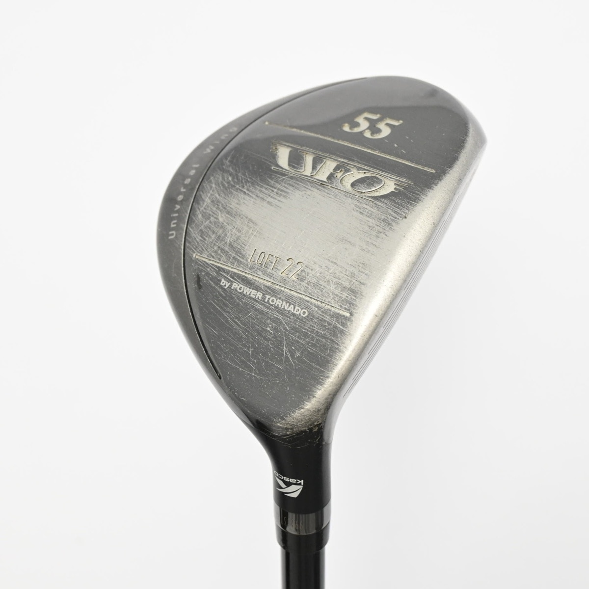 【美品】キャスコ パワートルネードUFO U5 22° 中古】UFO by POWER TORNADO ユーティリティ Falcon Shaft 22