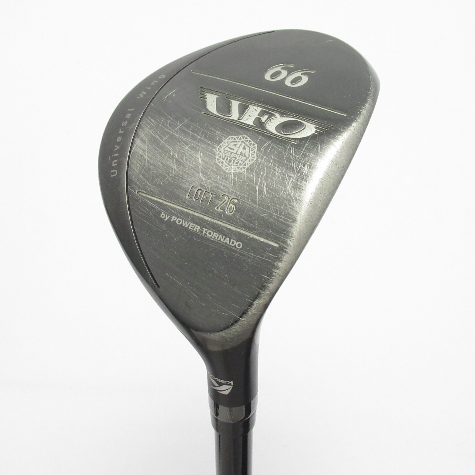 キャスコ　ユーティリティ POWER TORNADO UT 88 フレックスR UFO Speed Sole by POWER TORNADO ユーティリティ Falcon Shaft