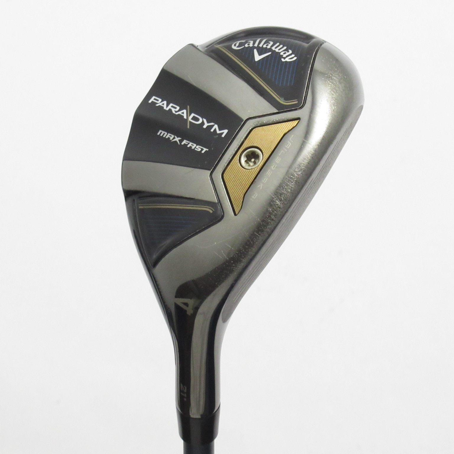 【新品、未使用】 PARADYM MAX FAST ユーティリティ 5番 A Callaway キャロウェイ パラダイム ユーティリティ MAX FAST