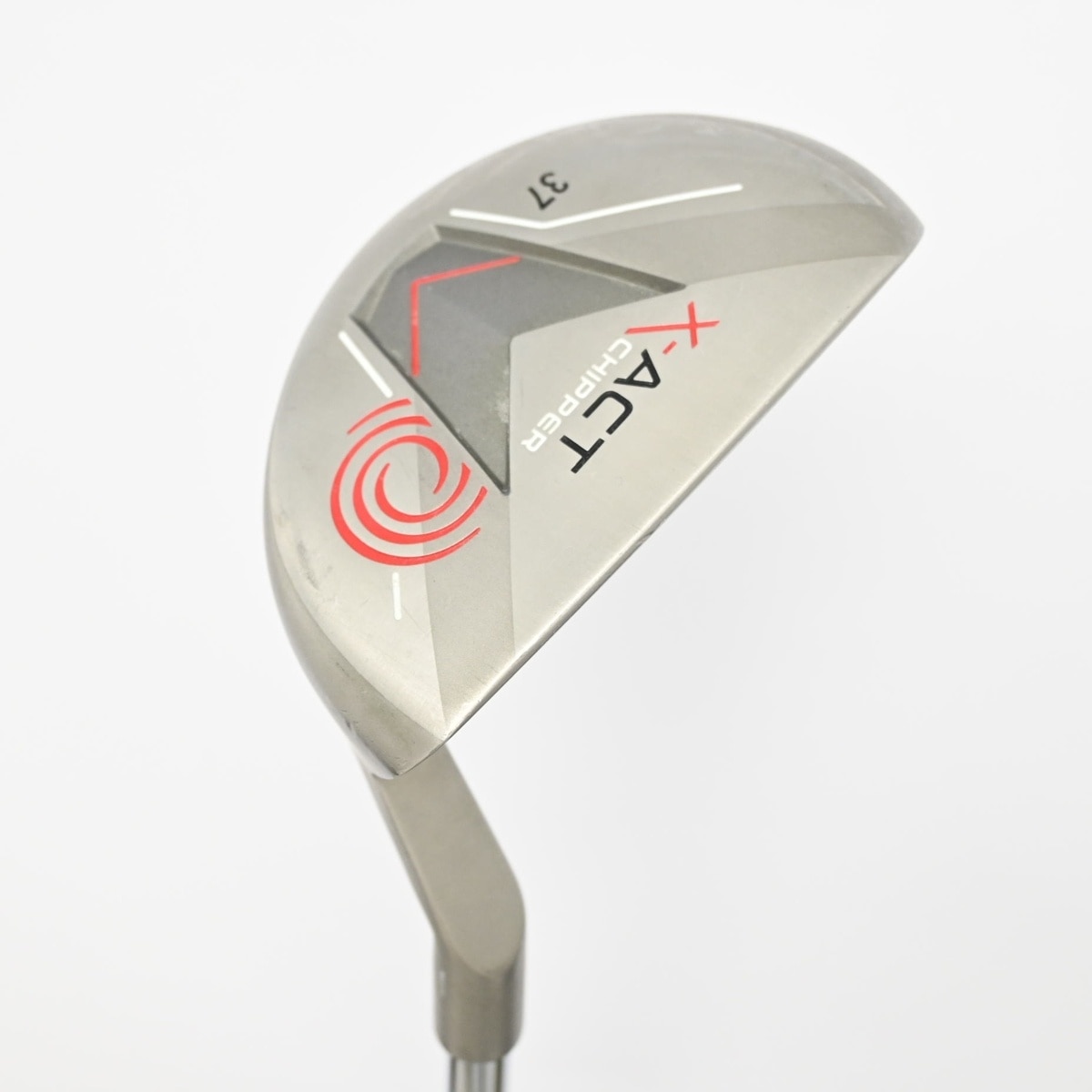 オデッセイ　X-ACT チッパー　中古品 中古】XACT チッパー ウェッジ スチールシャフト 37 設定無 C