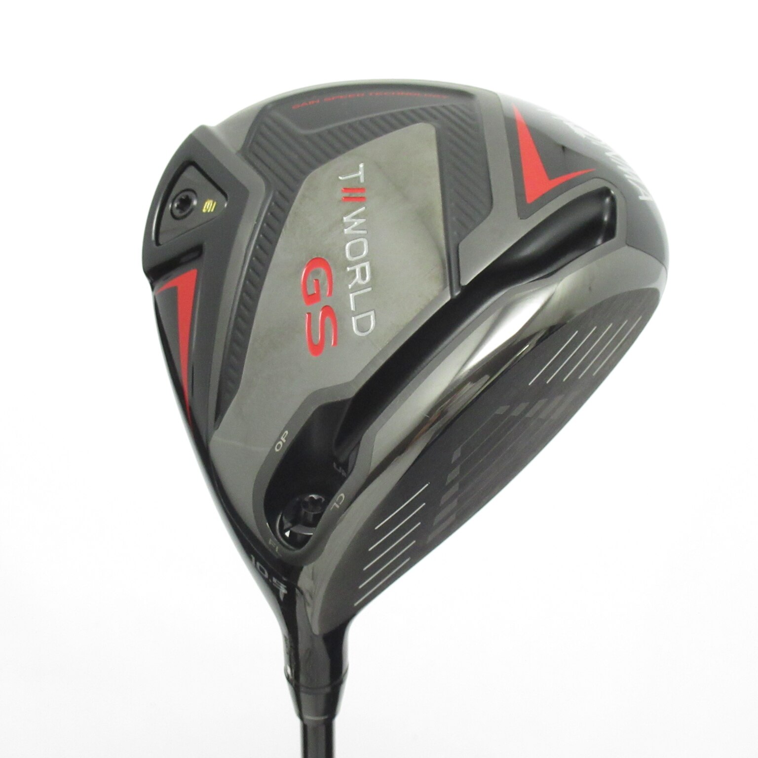 中古】ツアーワールド GS ドライバー SPEED TUNED 48 10.5 SR C