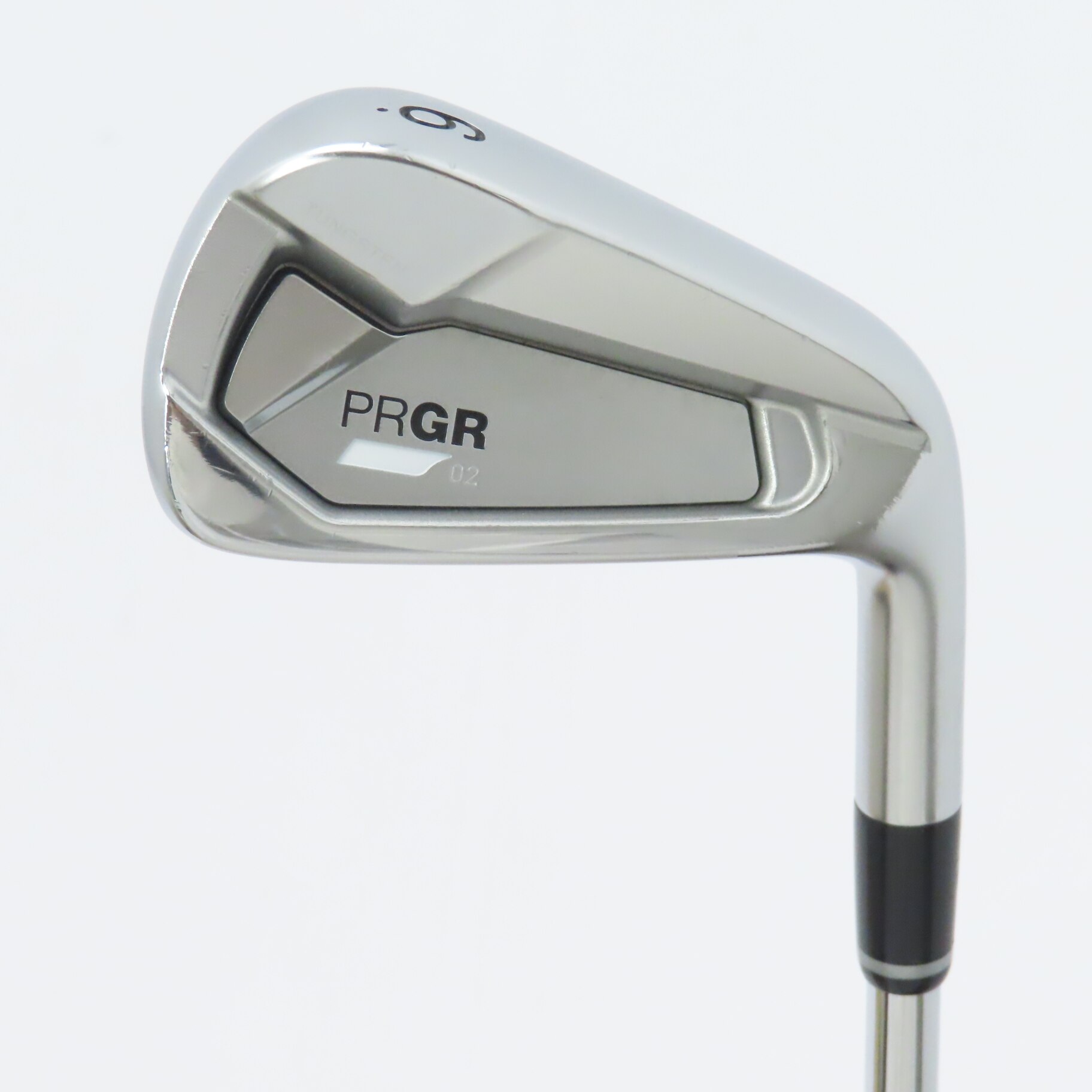 PRGR 02 2023年モデル アイアンセット 5-9 P PRGR プロギア 02 アイアン 5本セット（#6-#9、PW）2023年モデル