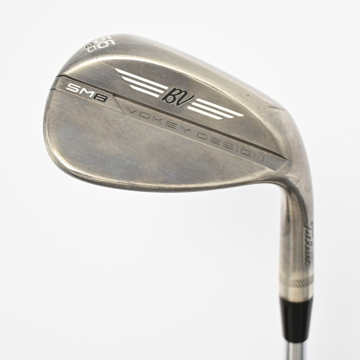 中古】ボーケイ SM8 BRASHED STEEL (タイトリスト) ボーケイ