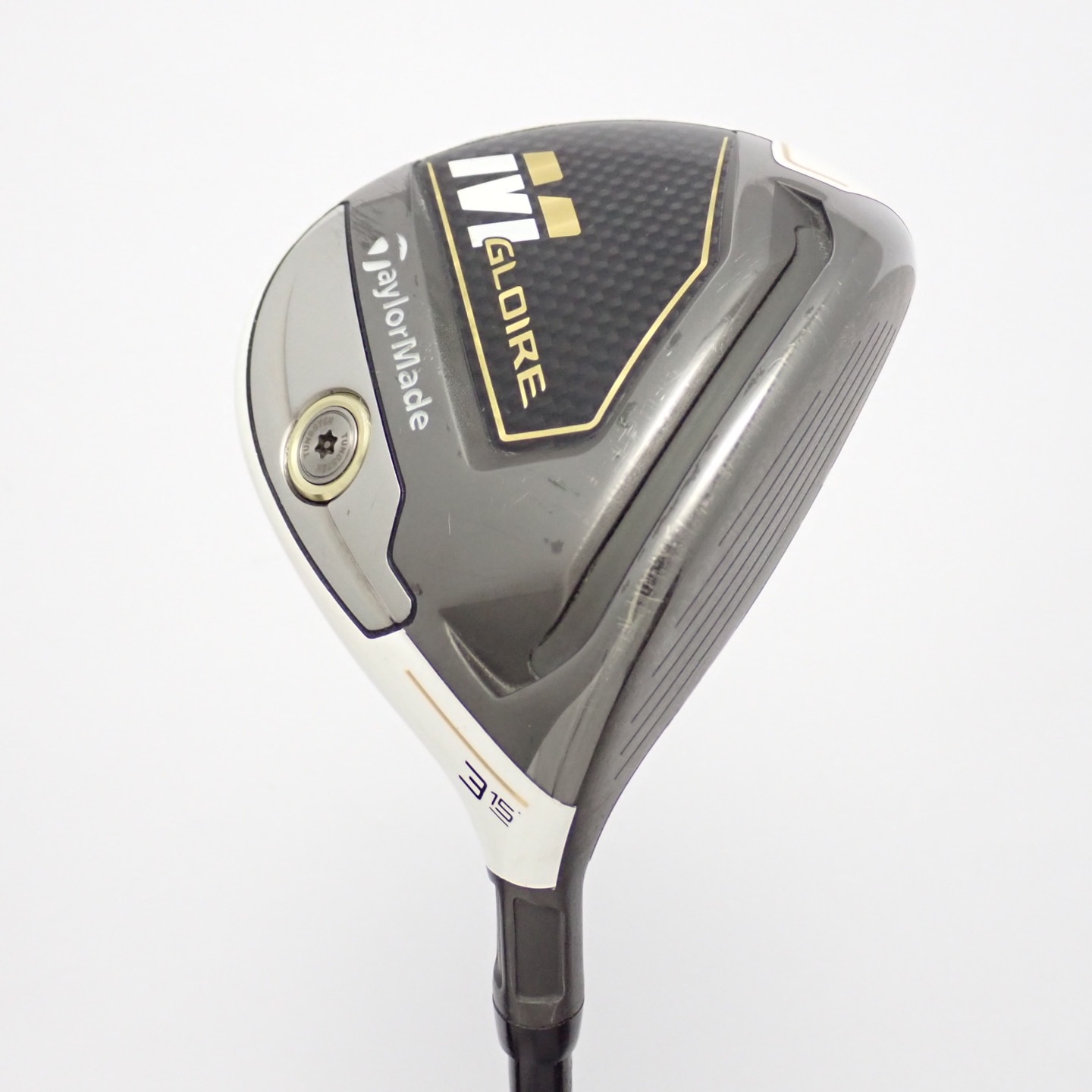 TaylorMade 　Mグローレ #3フェアウェイウッド M グローレ フェアウェイウッド Speeder Evolution TM