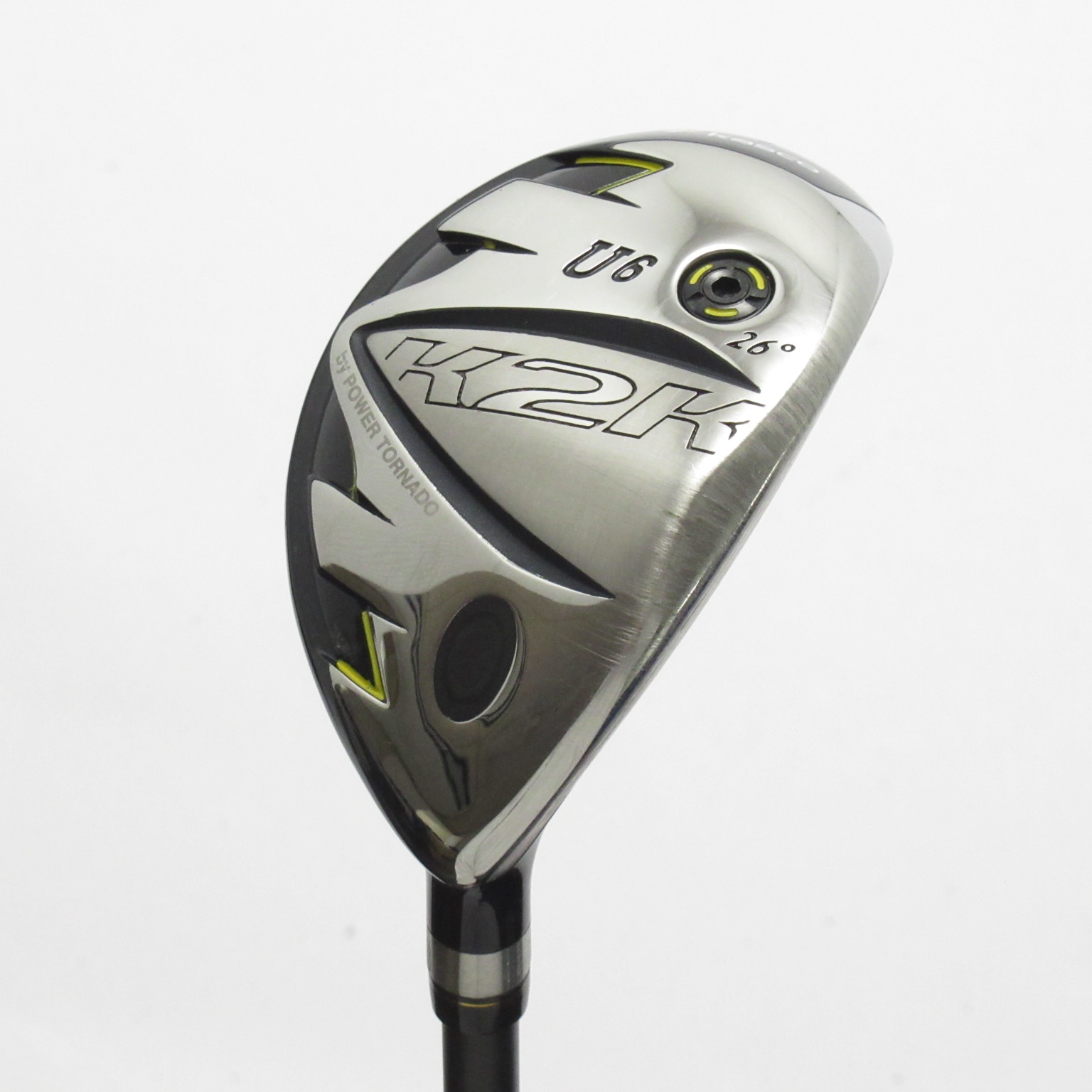 KASCO K2K ワンレングス ユ－ティリティ U6 キャスコ 26° Amazon | キャスコ ゴルフ K2K ワンレングス by パワー