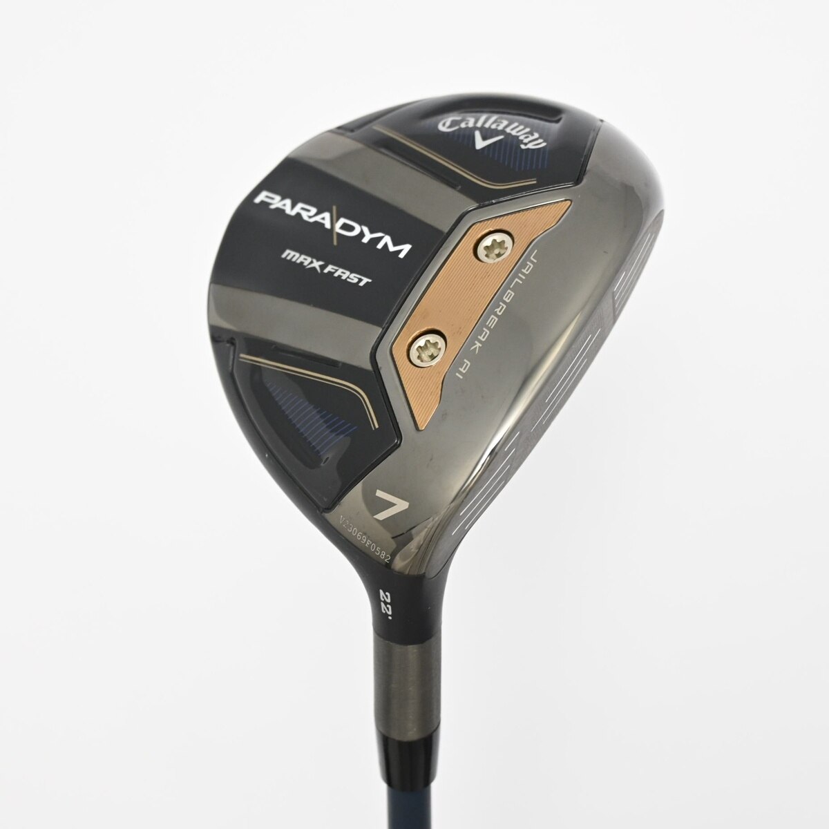 【希少】キャロウェイ パラダイム MAX FAST フェアウェイウッド 7W Callaway キャロウェイ パラダイム フェアウェイウッド MAX FAST