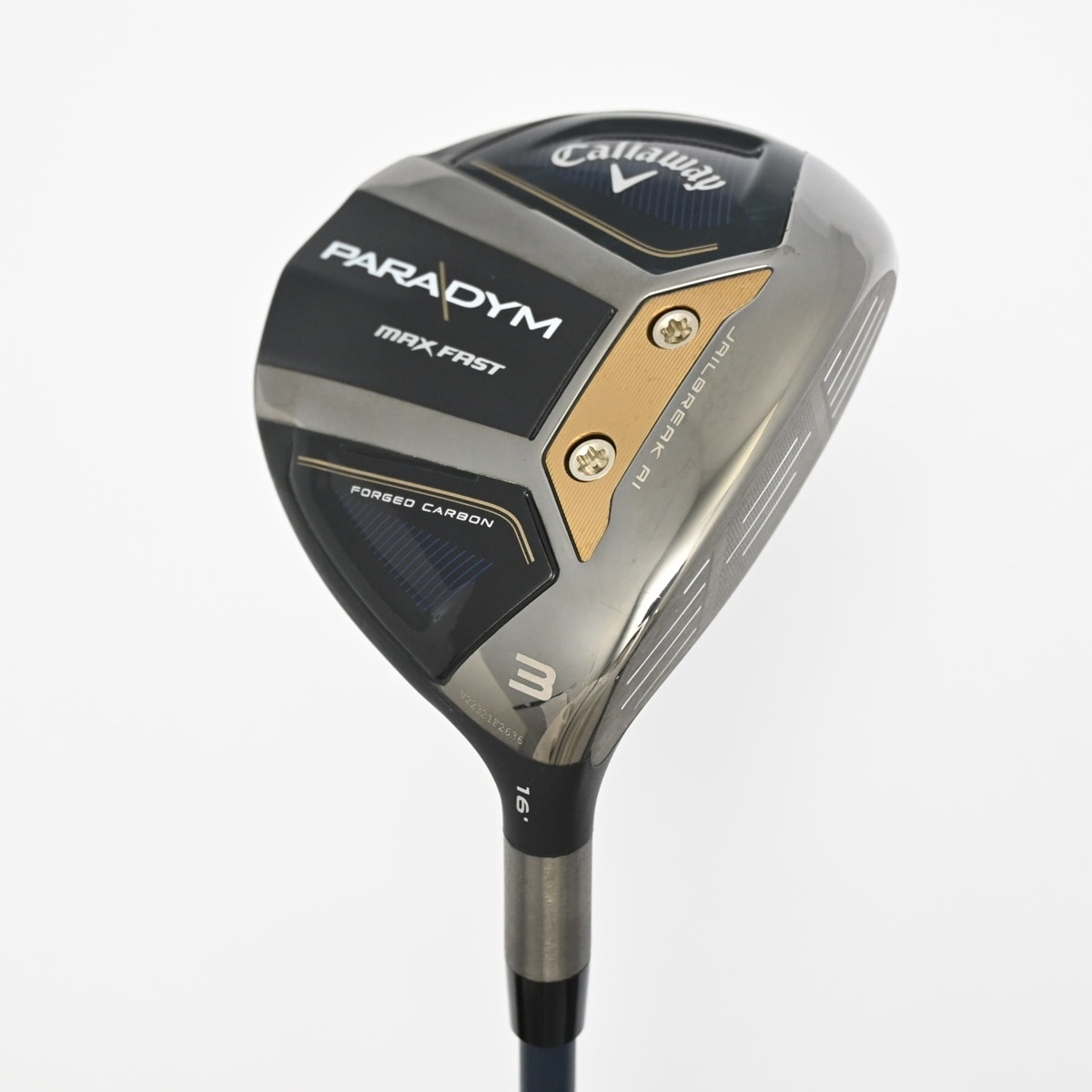 M*i様 PARADYM フェアウェイウッド 18° 5Ｗパラダイムキャロウ キャロウェイ「パラダイム」フェアウェイウッド＆ハイブリッド